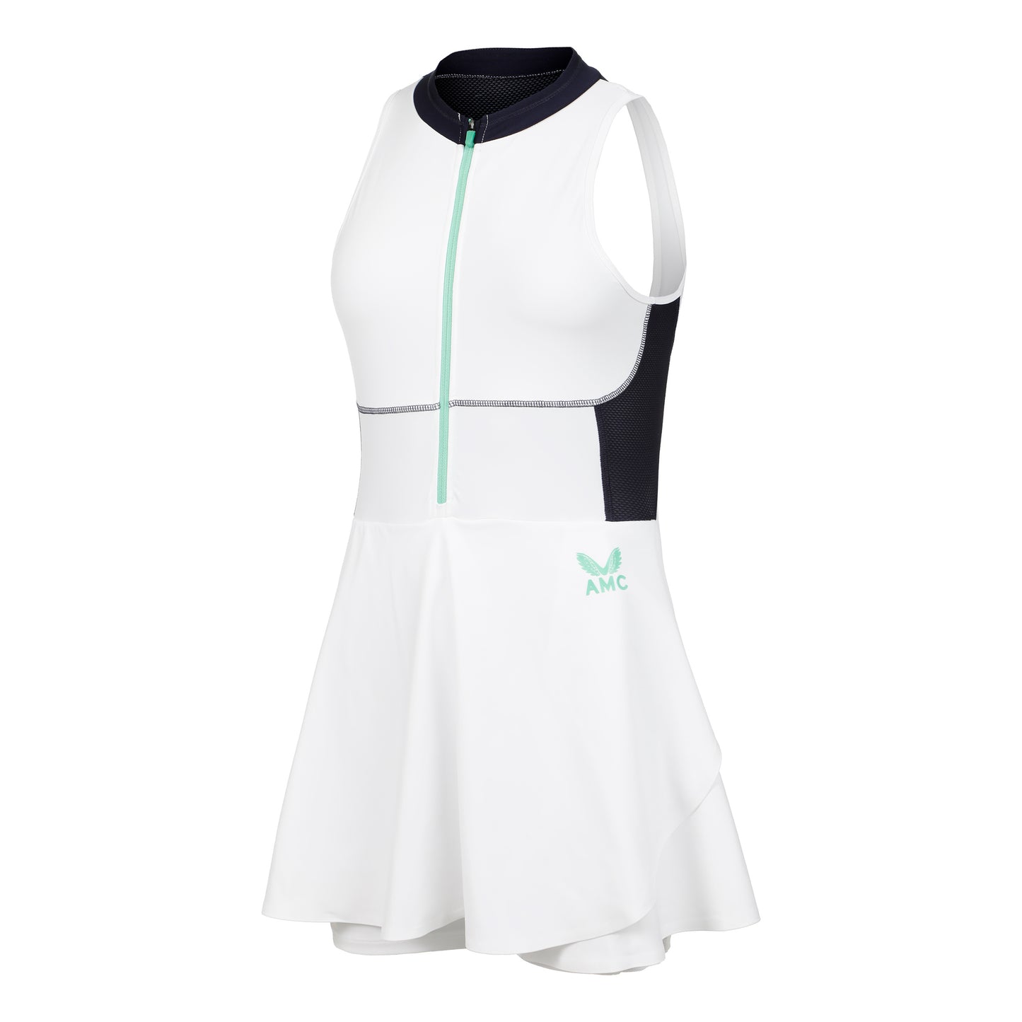 Castore AMC Dress Women - white, dark blue