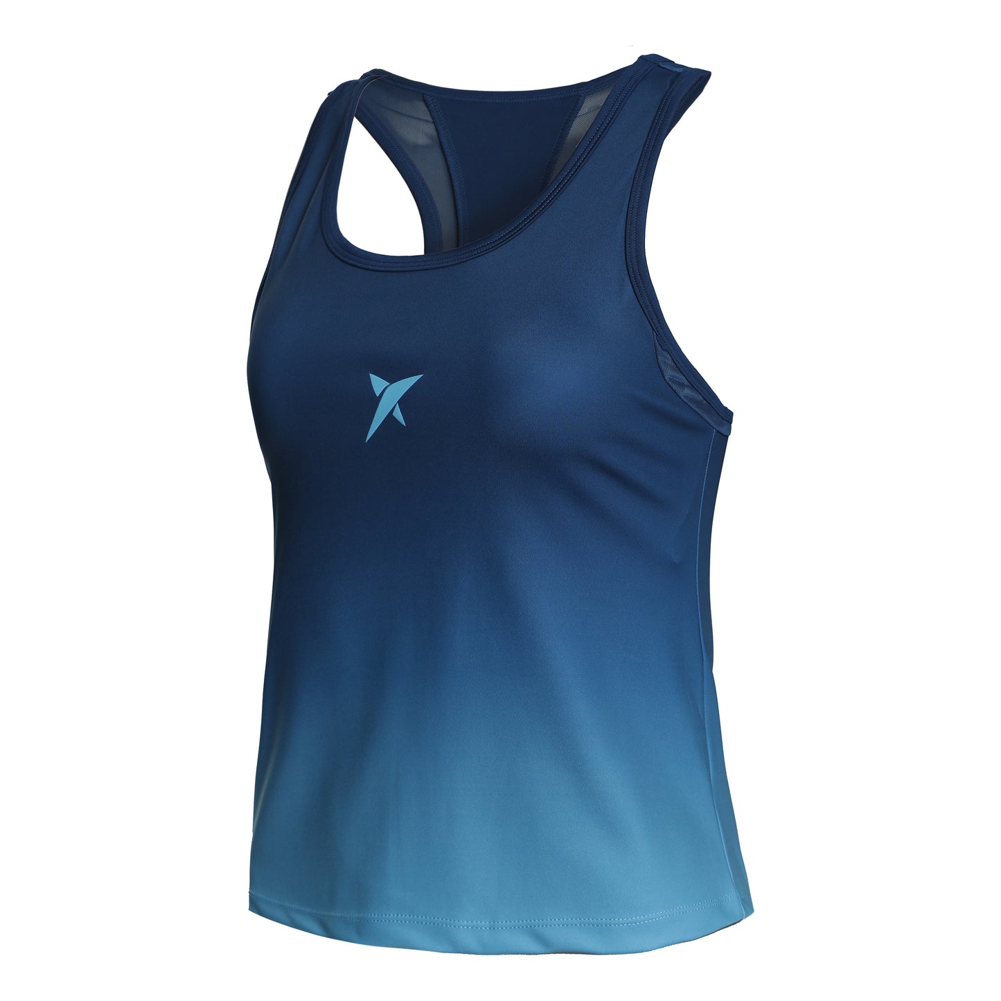 Drop Shot Gala T-Shirt Women - blue,