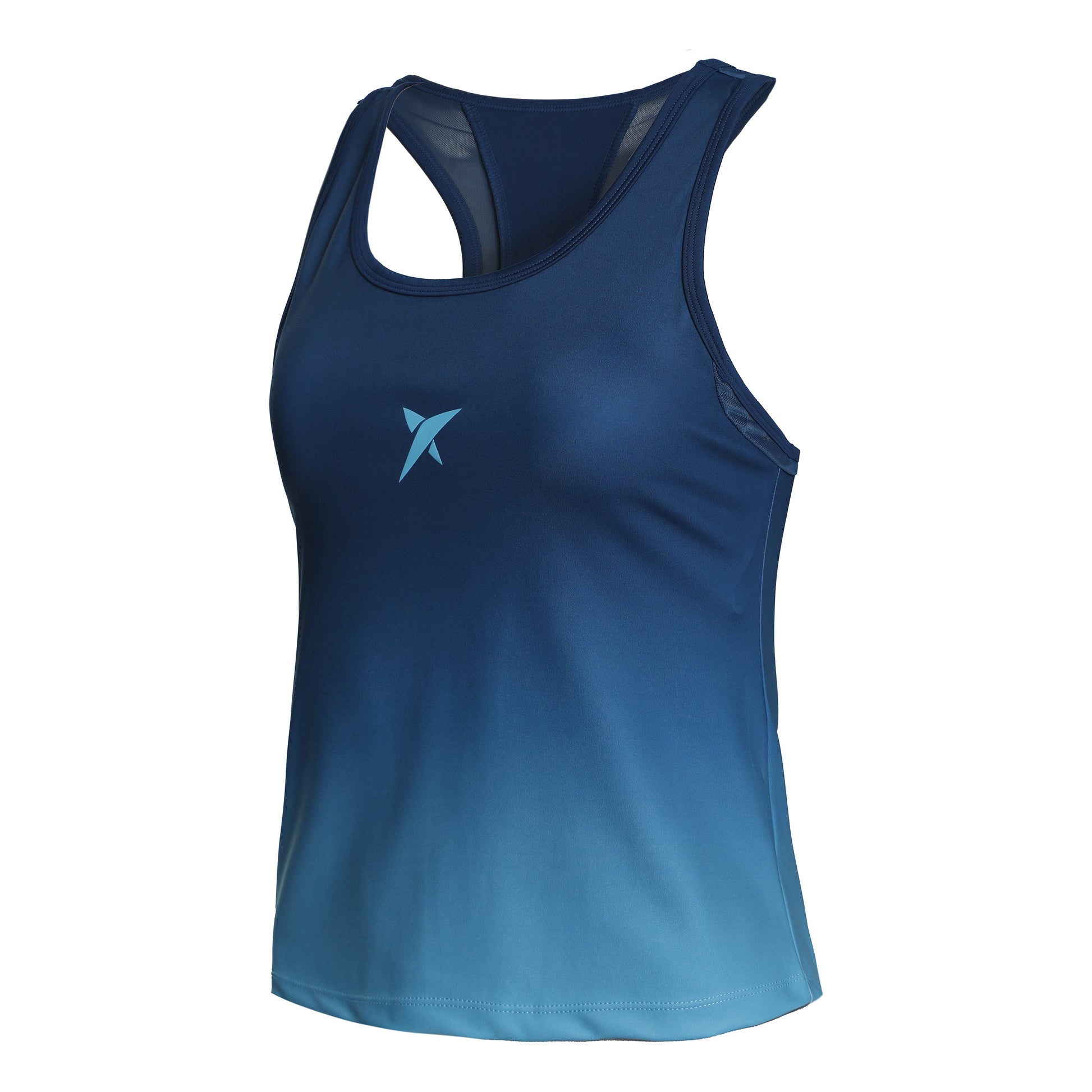 Drop Shot Gala T-Shirt Women - blue,