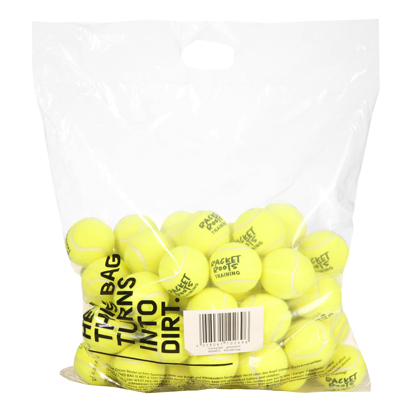 Racket Roots RR Training 60 Pack