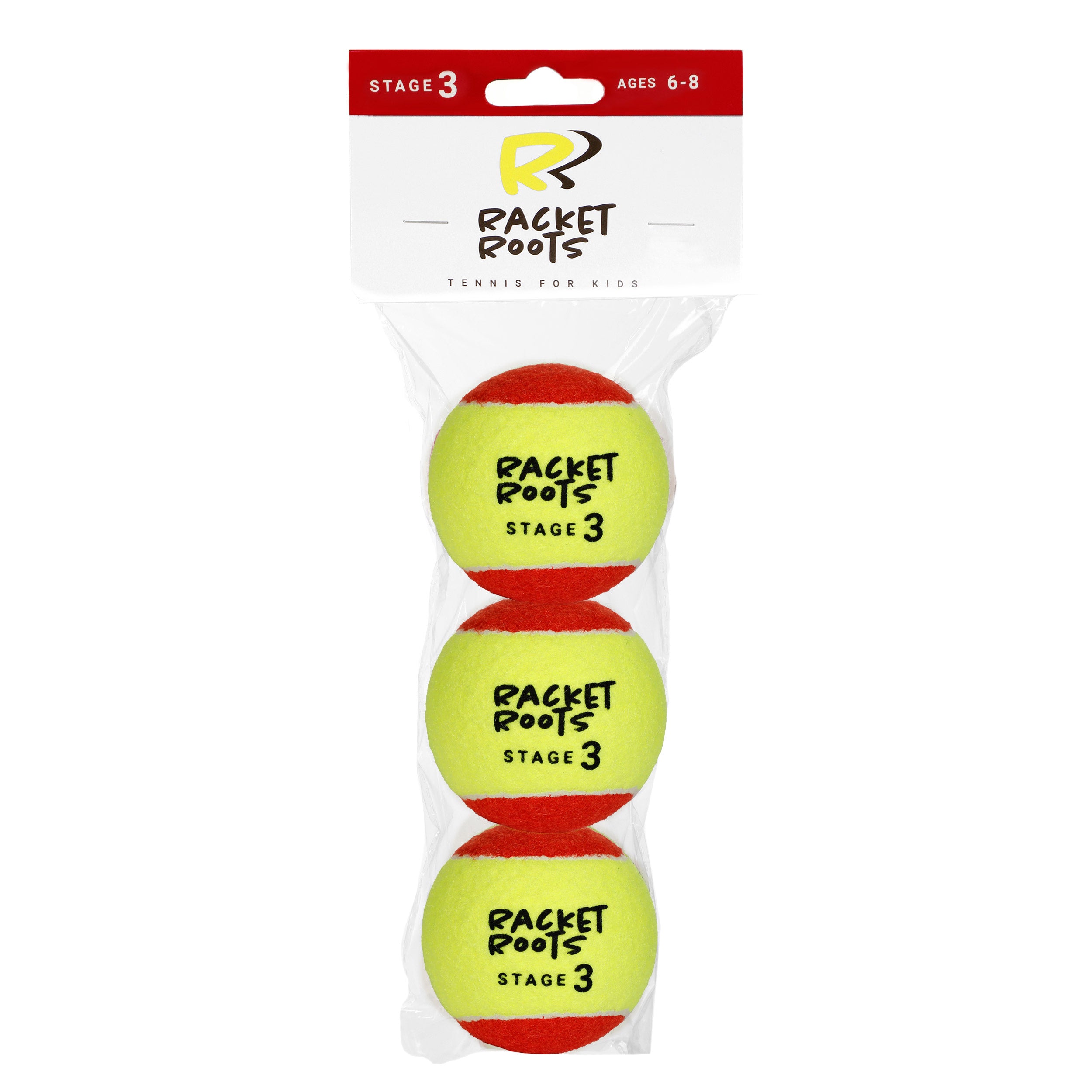 Racket Roots RR Stage3 3 Pack