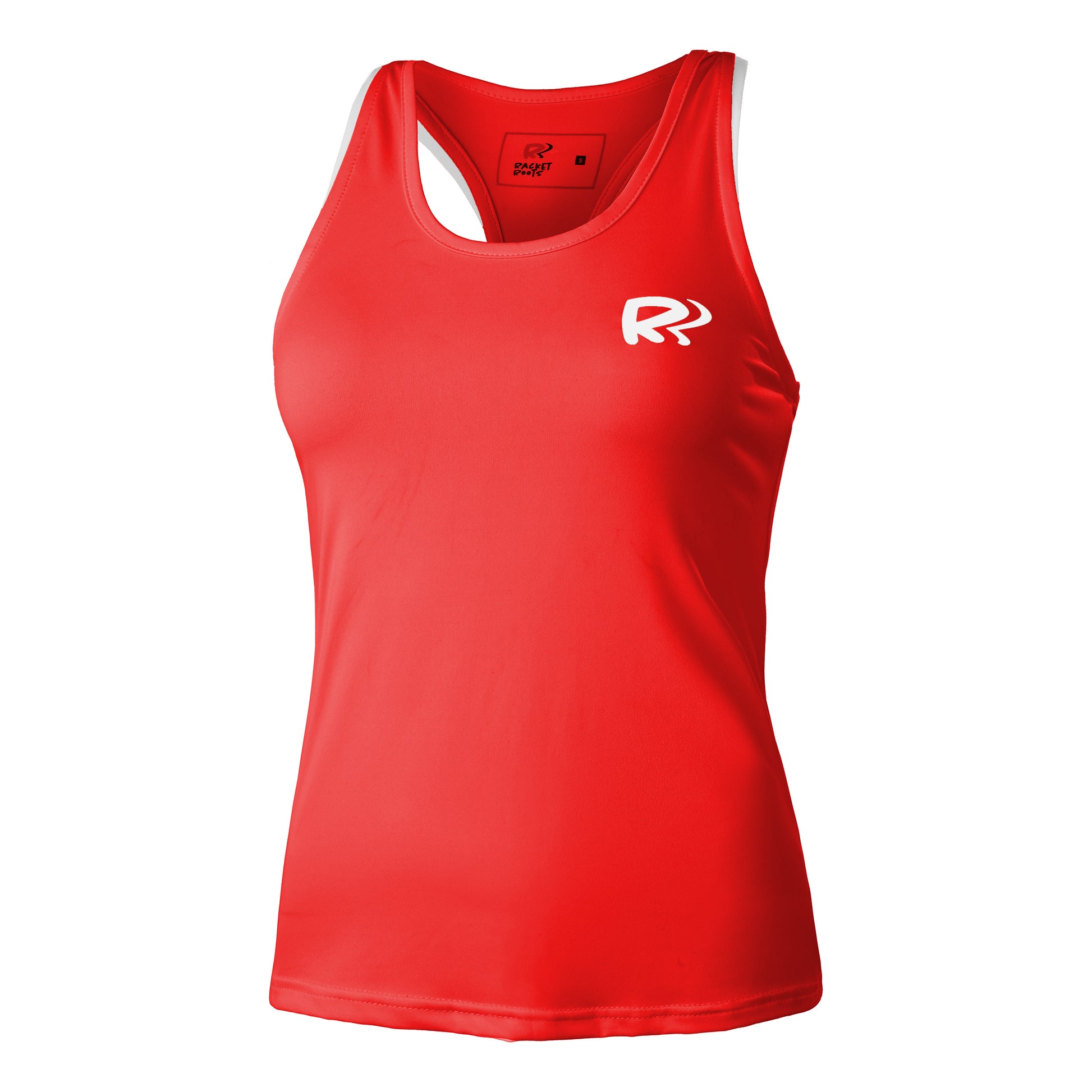 Racket Roots Teamline Tank Top Women-Red