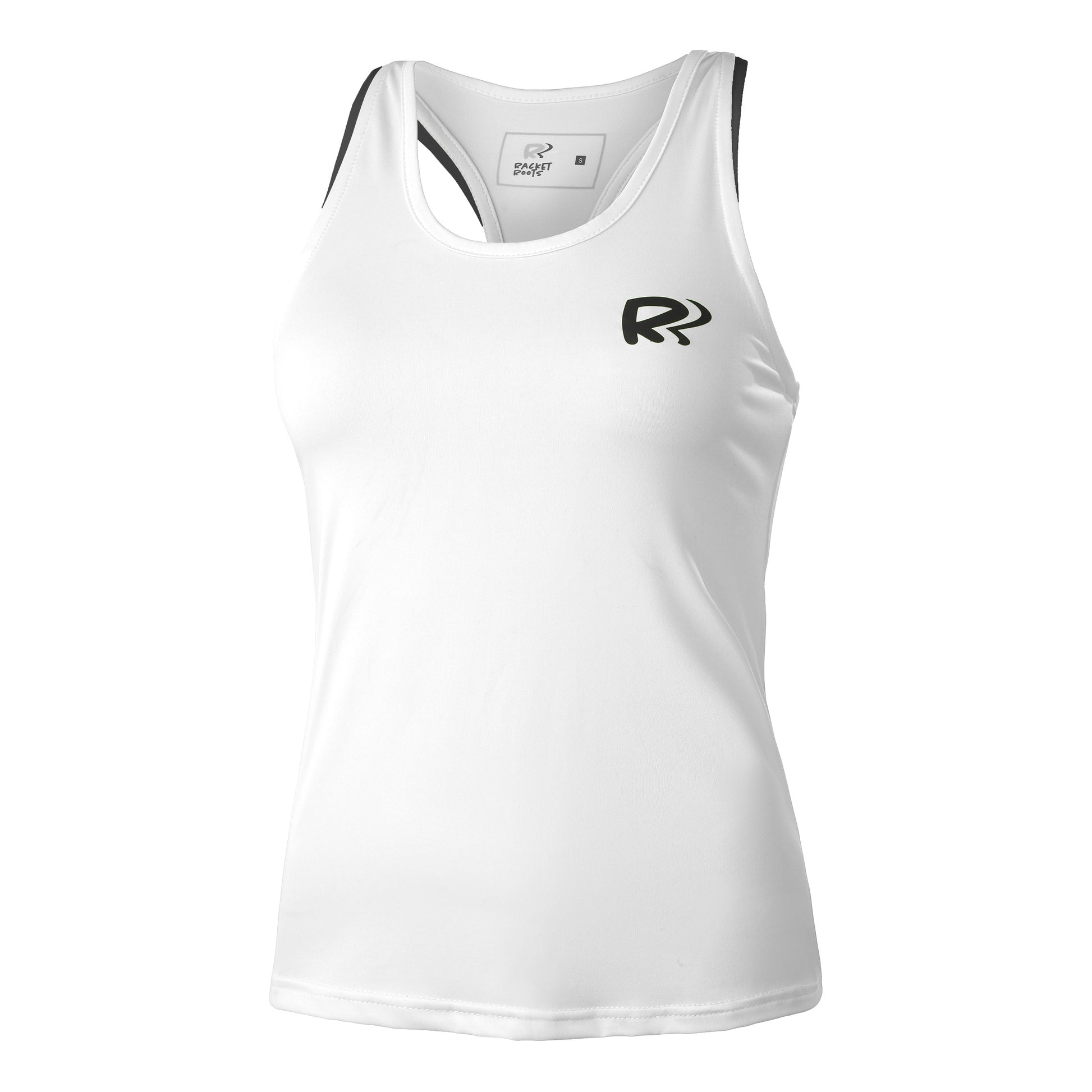 Racket Roots Teamline Tank Top Women-White