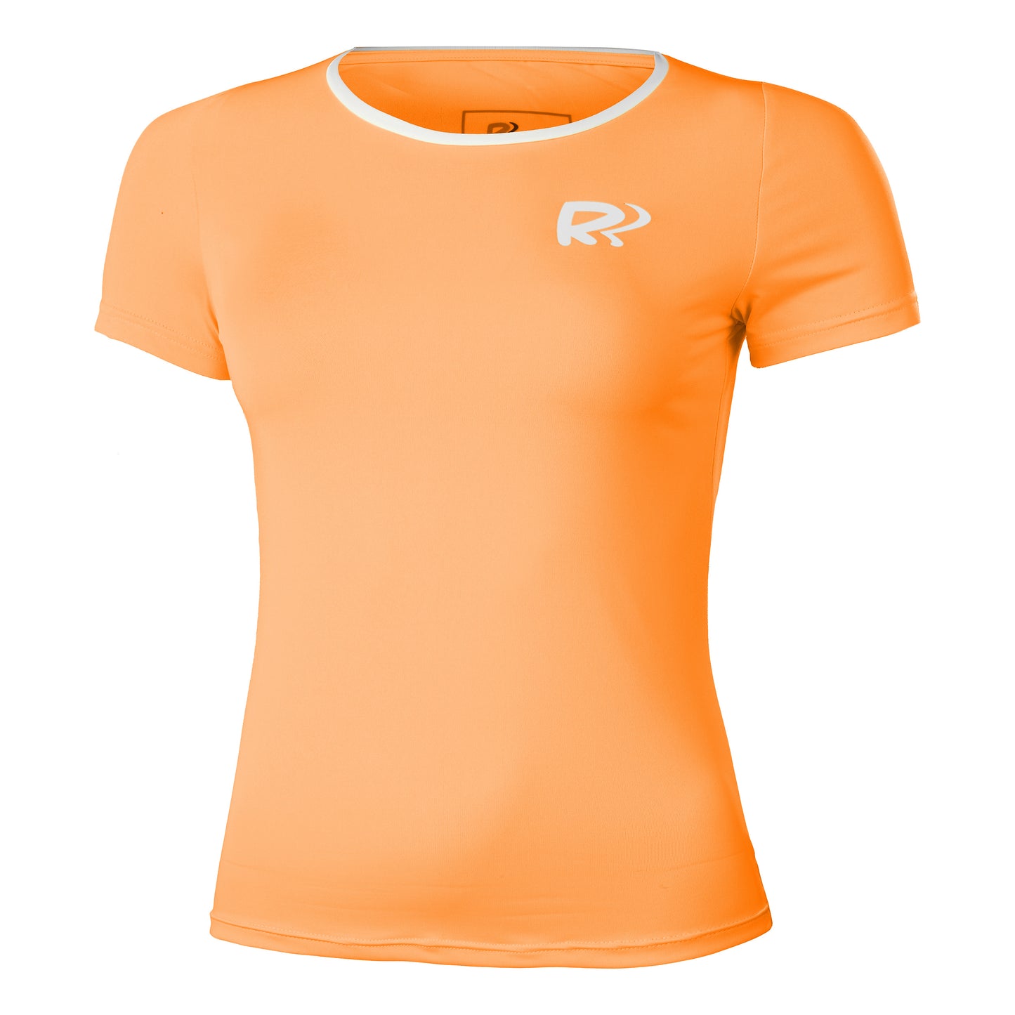 Racket Roots Teamline T-Shirt Damen-Orange