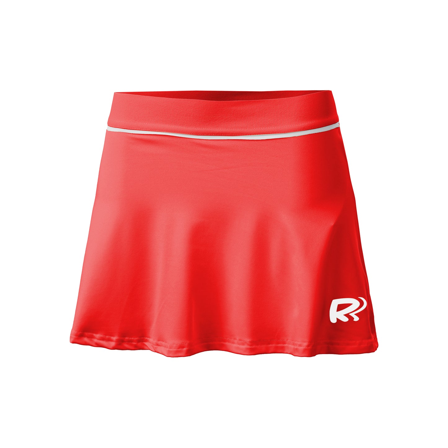 Racket Roots Teamline Skirt Women-Red
