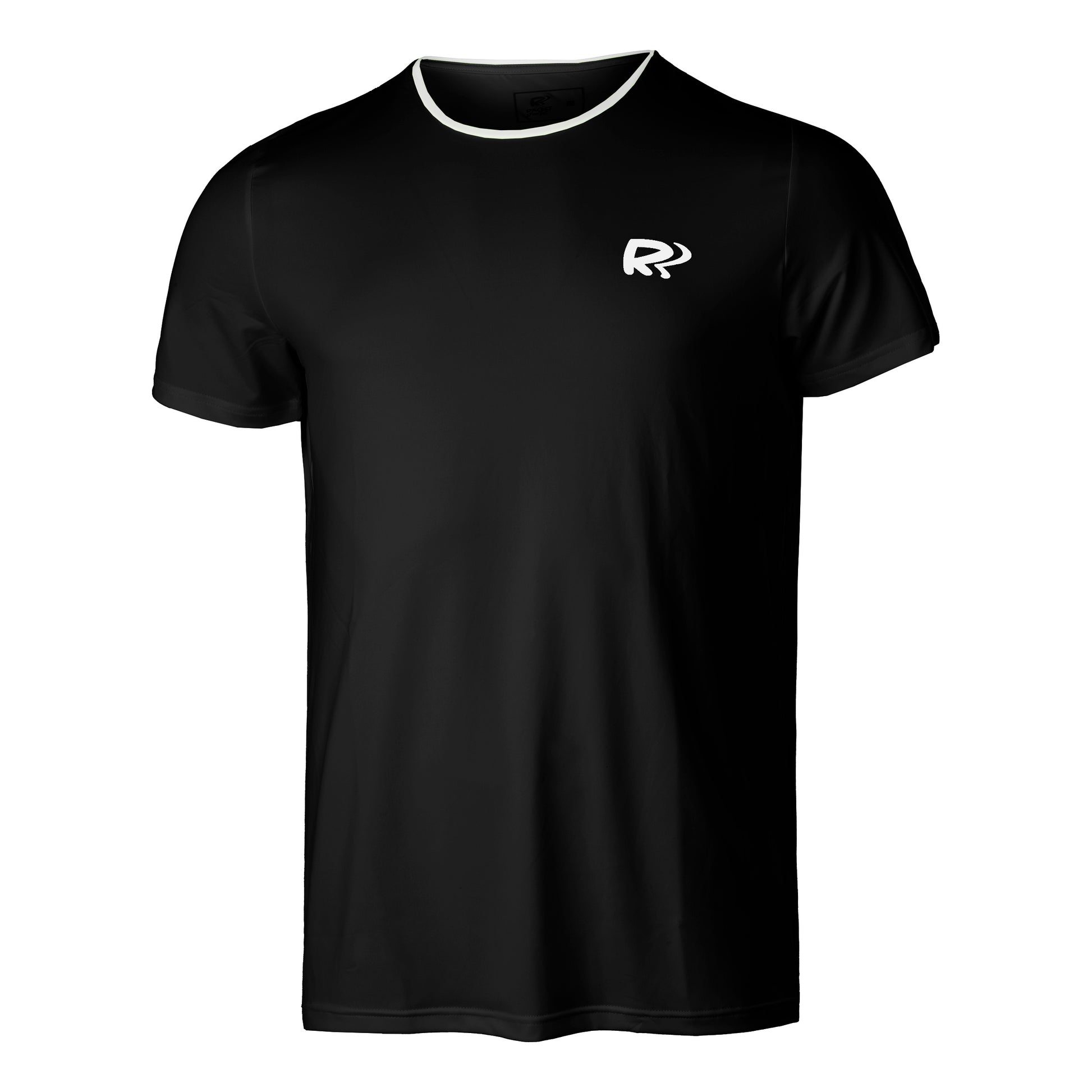 Racket Roots Teamline T-Shirt Men-Black