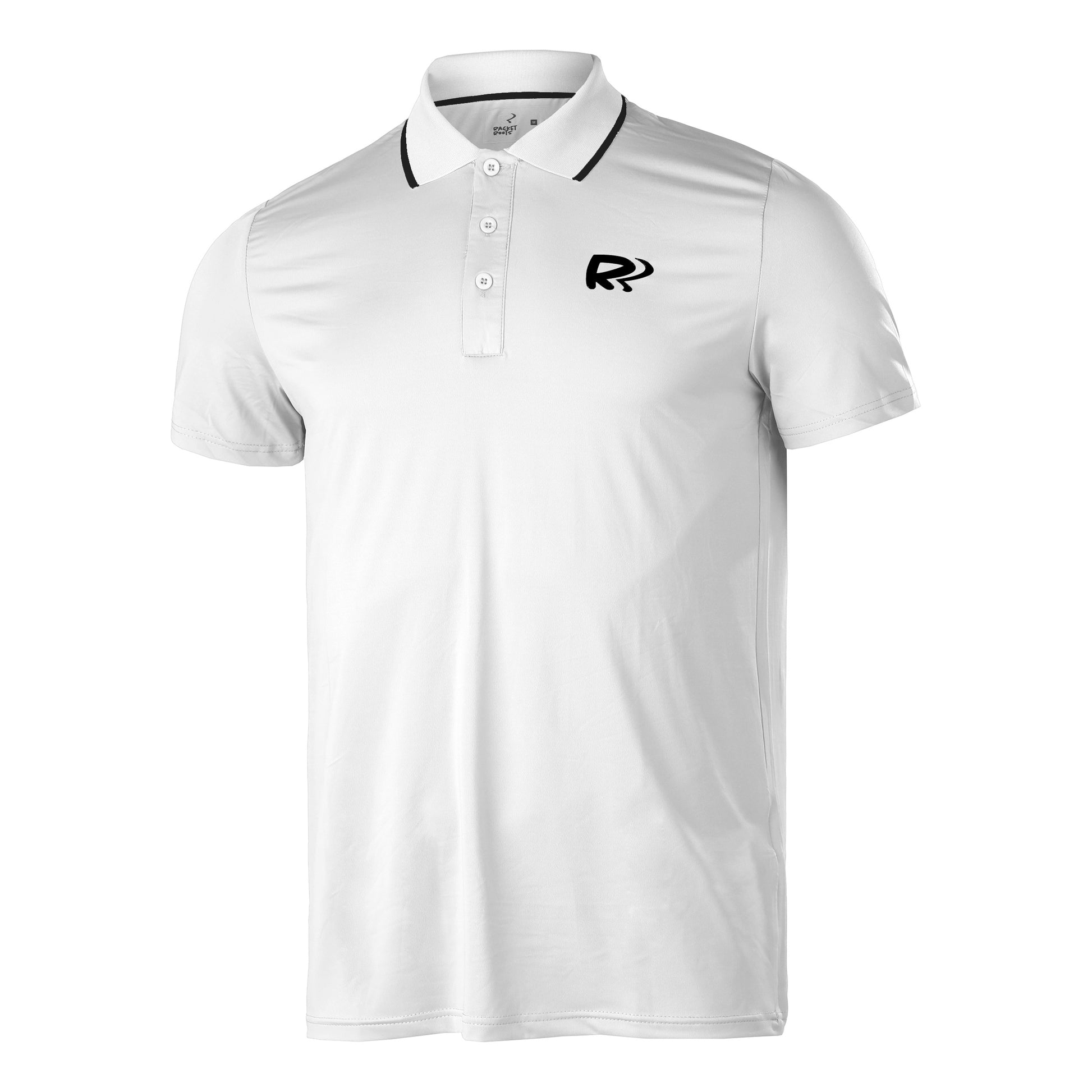 Racket Roots Teamline Polo Men - white,