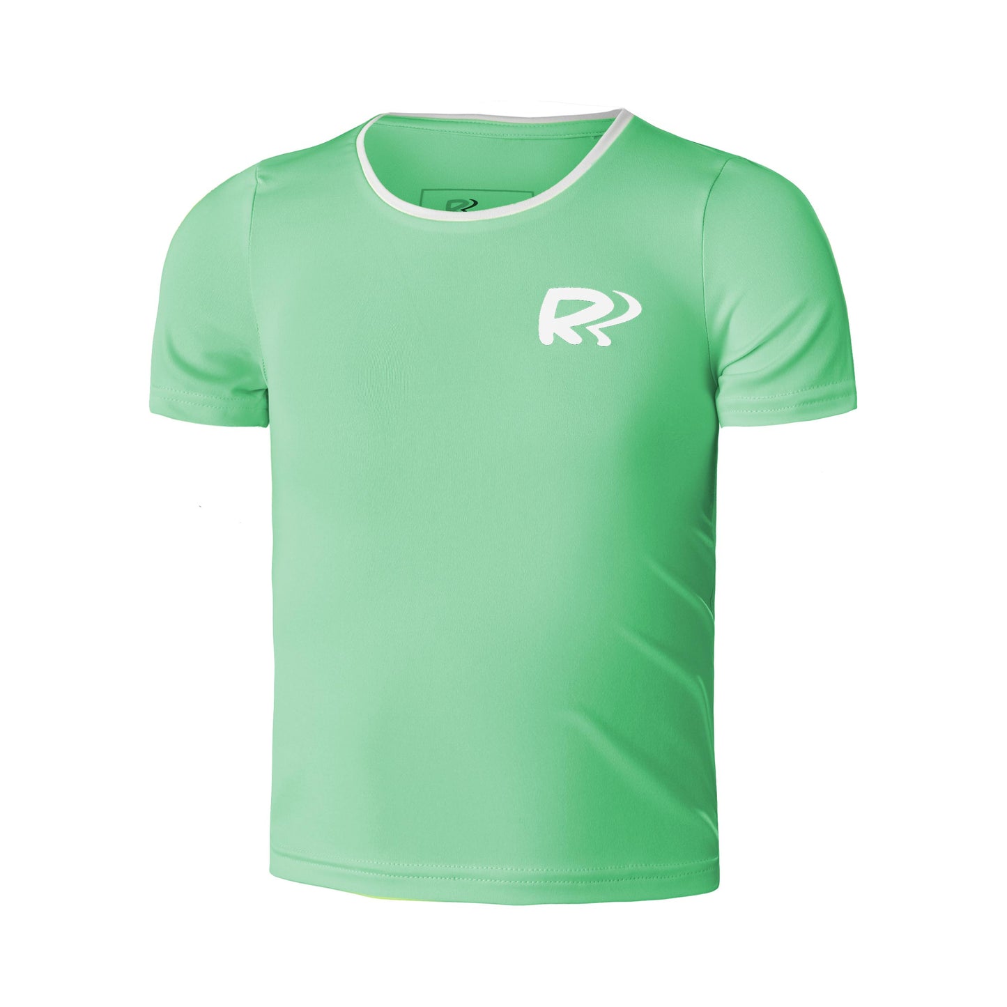 Racket Roots Teamline T-Shirt Boys - green,