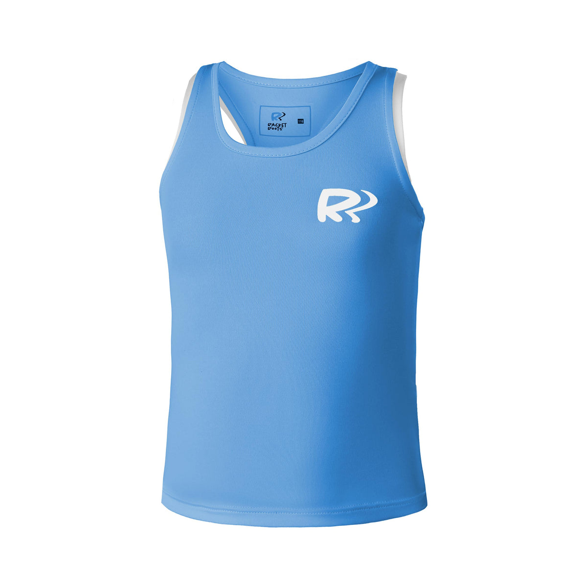 Racket Roots Teamline Tank top Girls - blue,