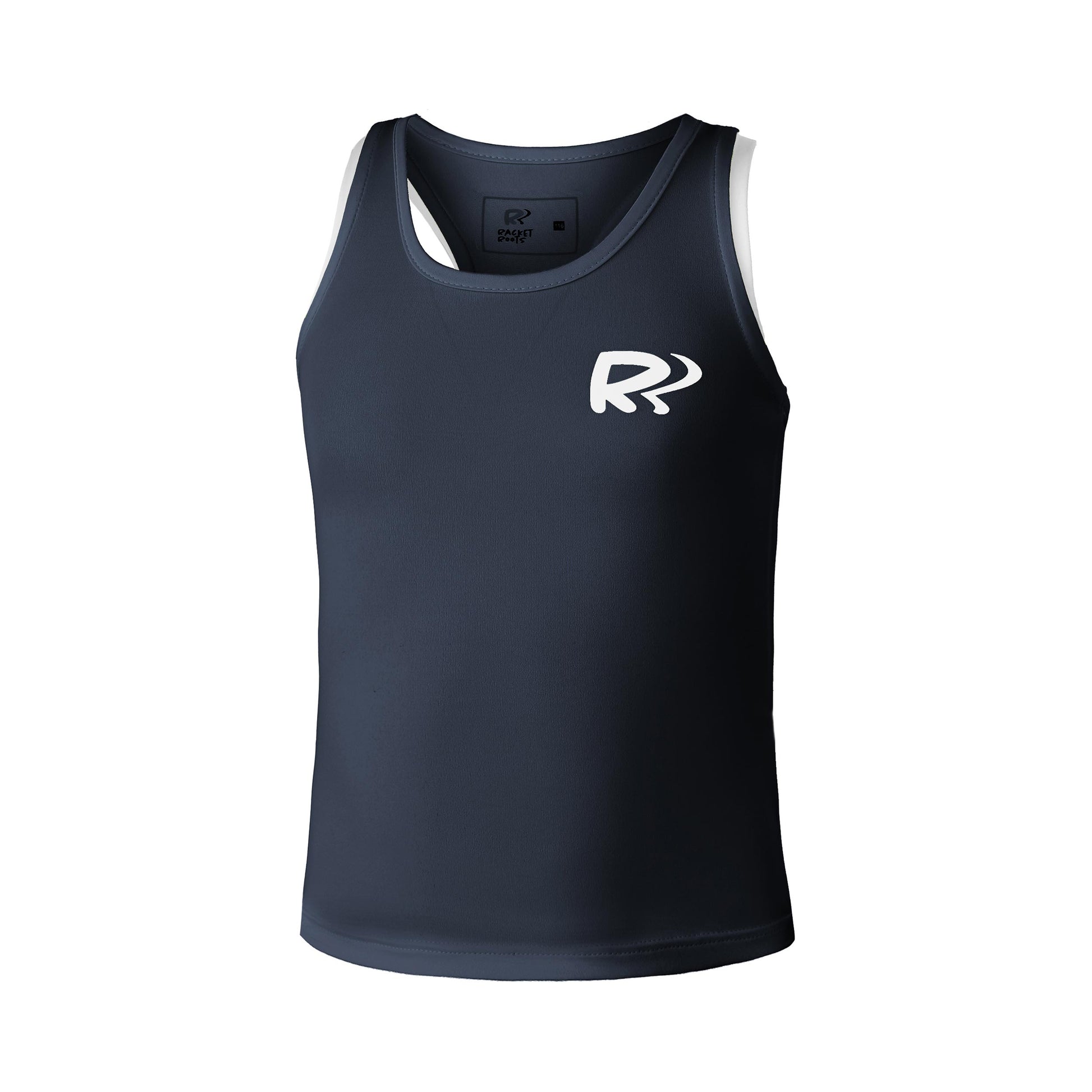 Racket Roots Teamline Tank-Top Mädchen - blau,