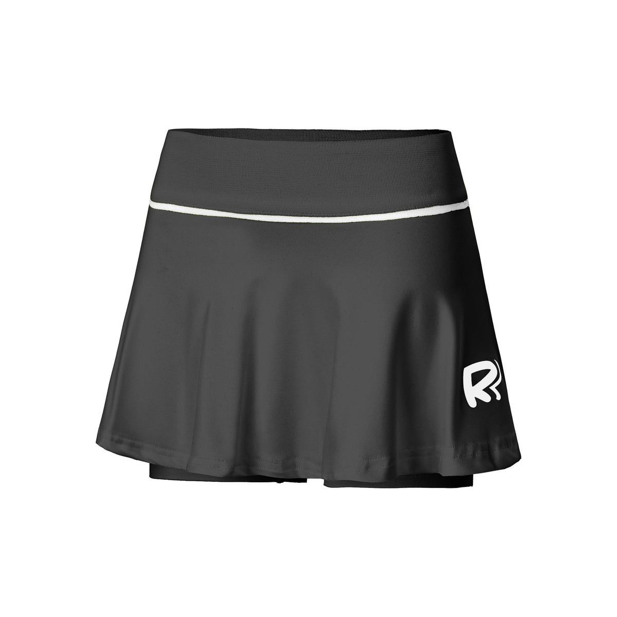 Racket Roots Teamline Skirt Girls - black,