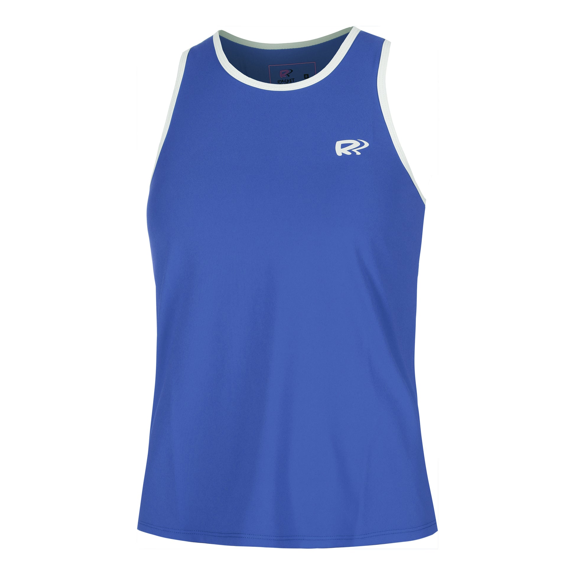 Racket Roots Teamline Racerback Tank-Top Damen-Blau
