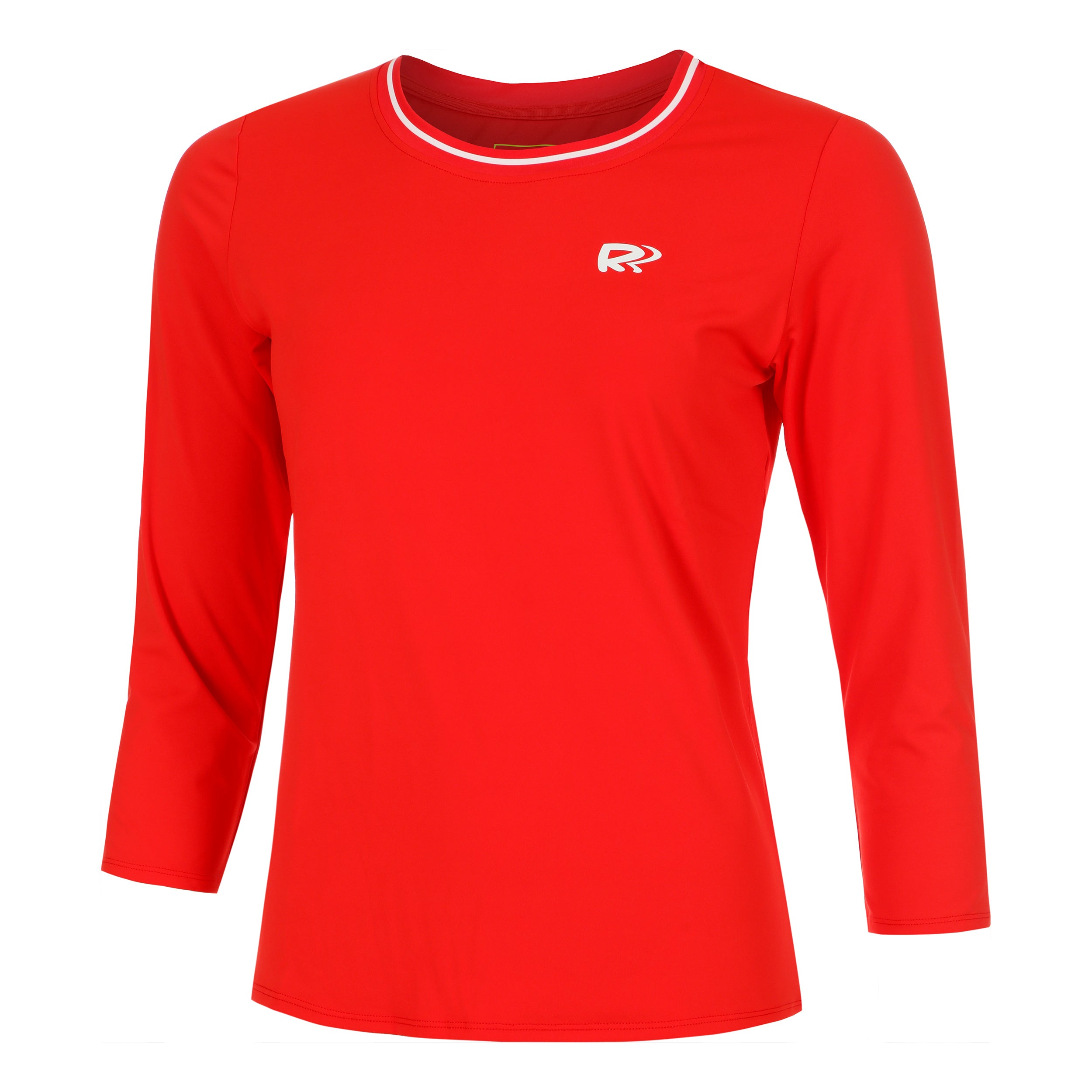 Racket Roots Teamline Long Sleeve Women-Red