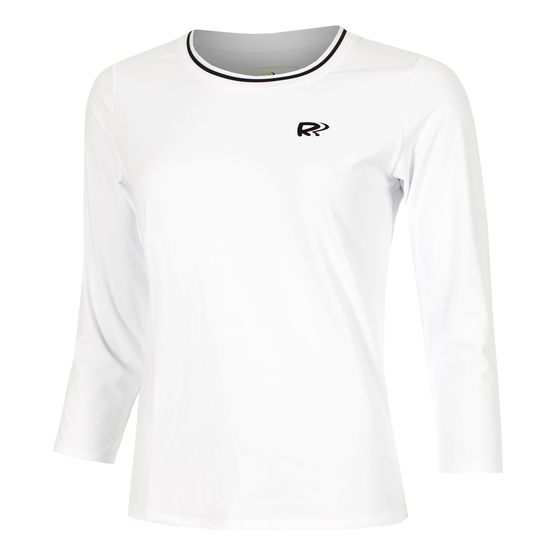 Racket Roots Teamline Longsleeve Damen-Weiß