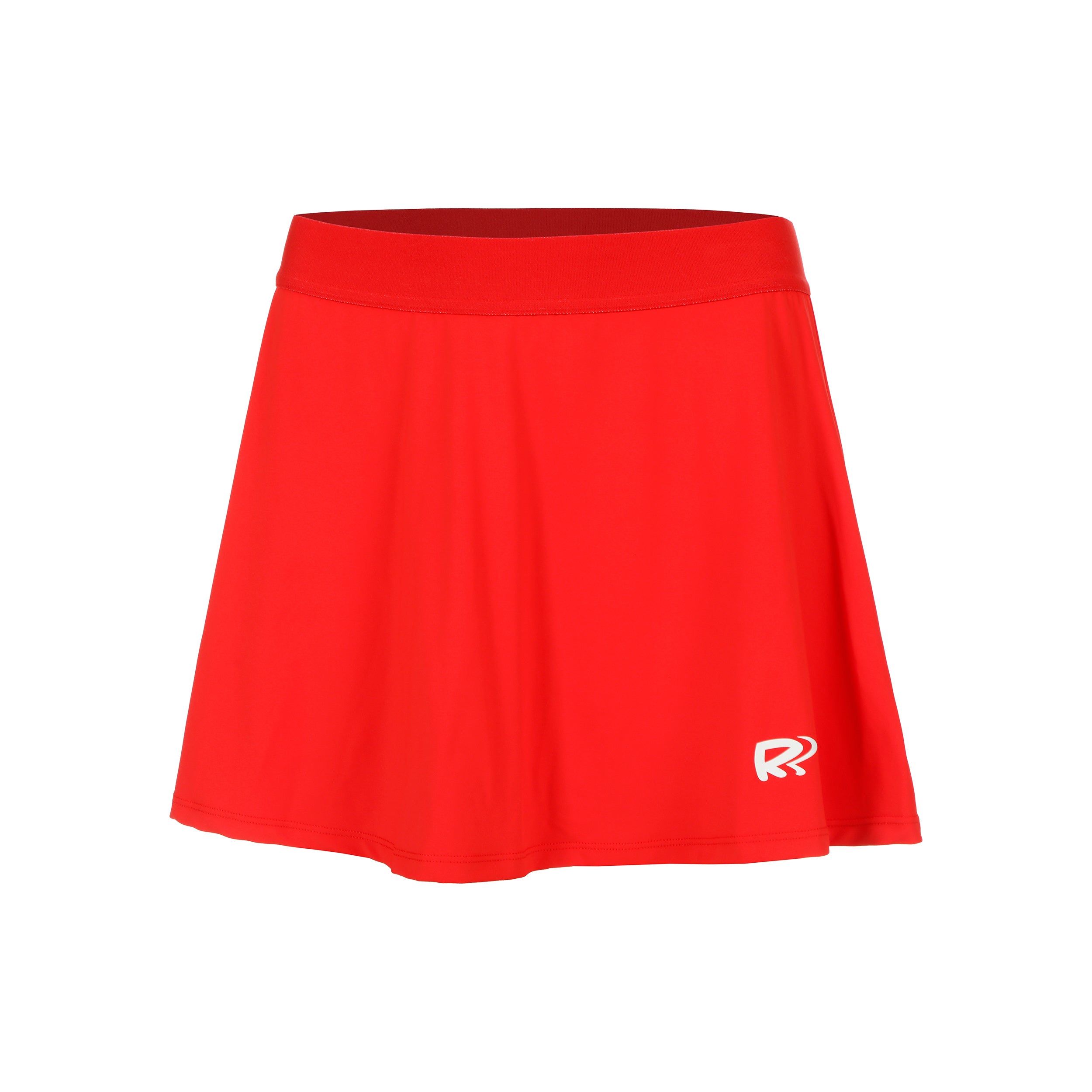 Racket Roots Teamline Skirt Women-Red