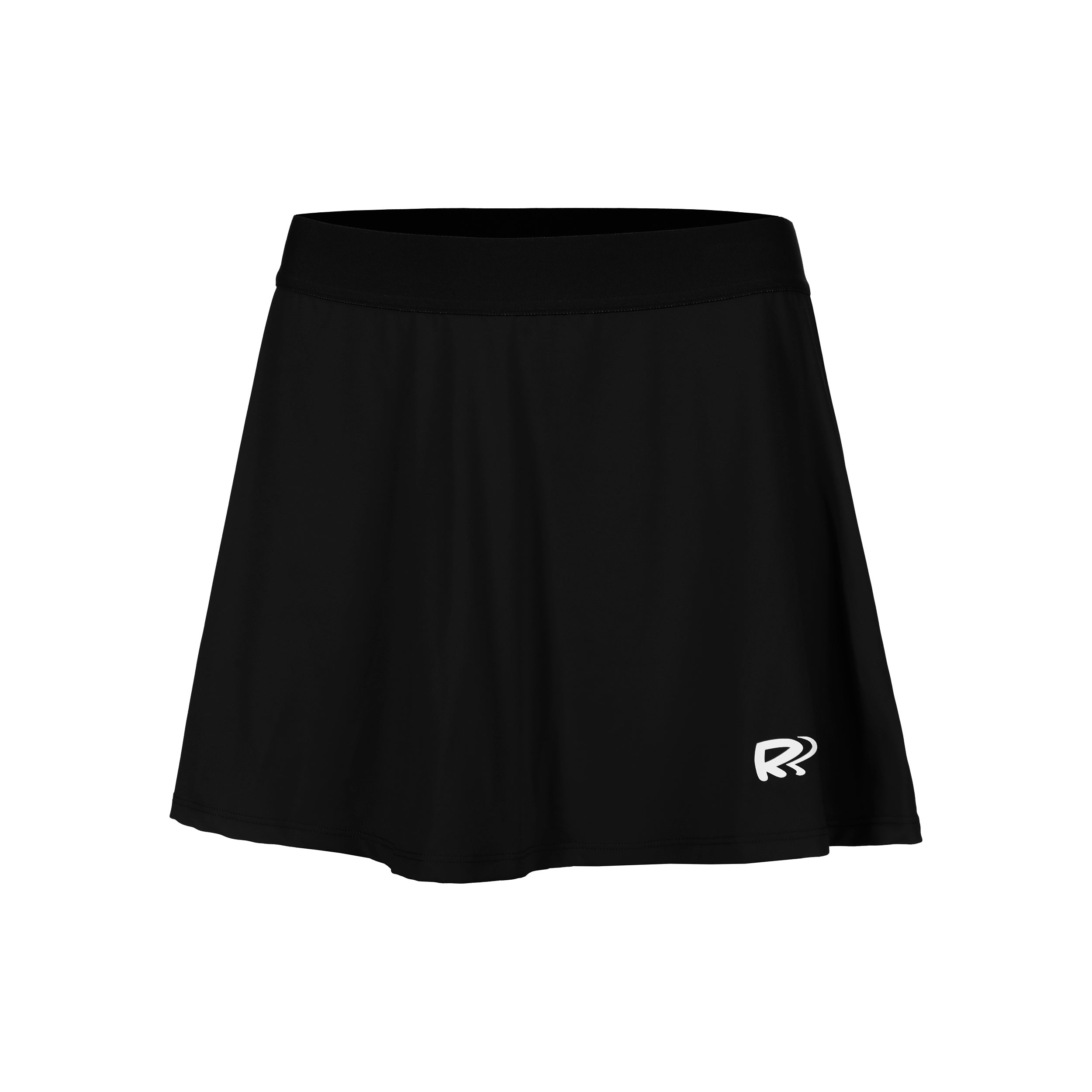 Racket Roots Teamline Skirt Women-Black