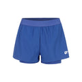 Teamline 2in1 Shorts Damen - blau