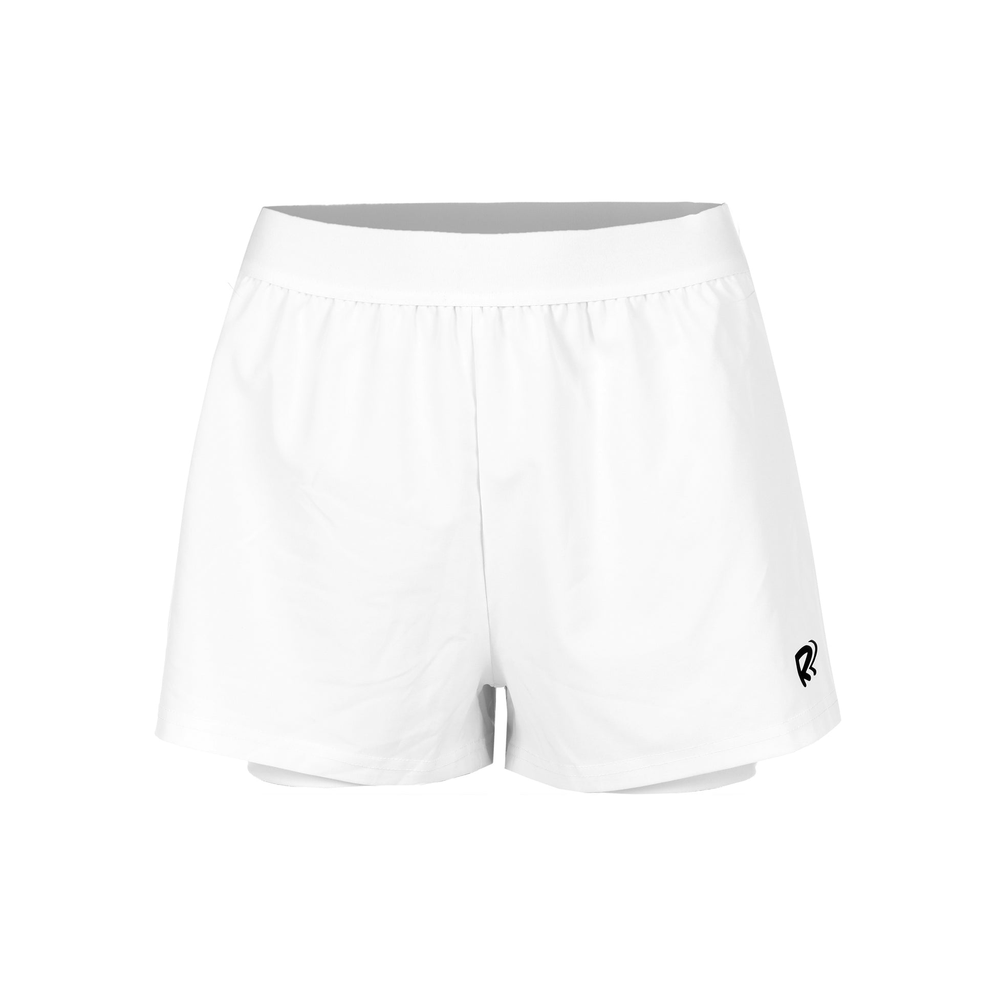 Racket Roots Teamline 2in1 Shorts Damen - weiß