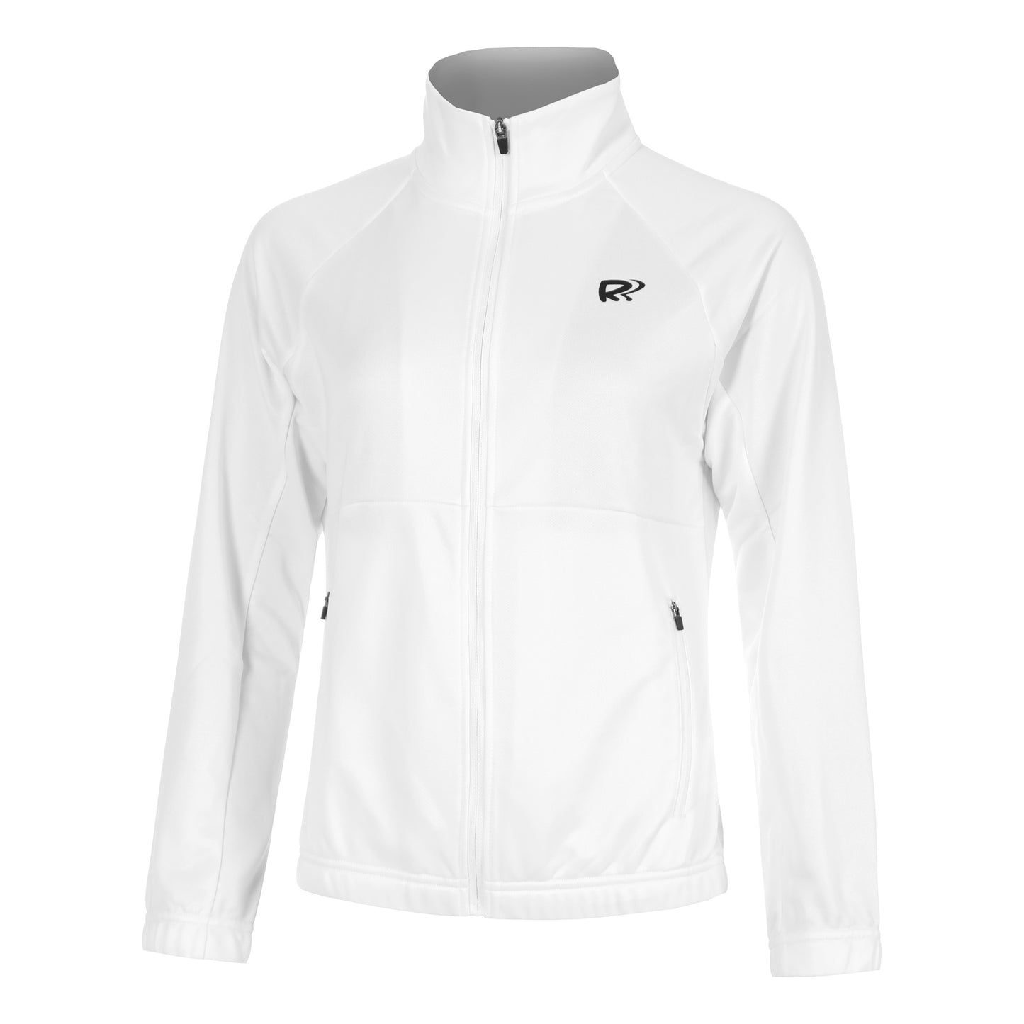 Racket Roots Teamline Trainingsjacke Damen-Weiß
