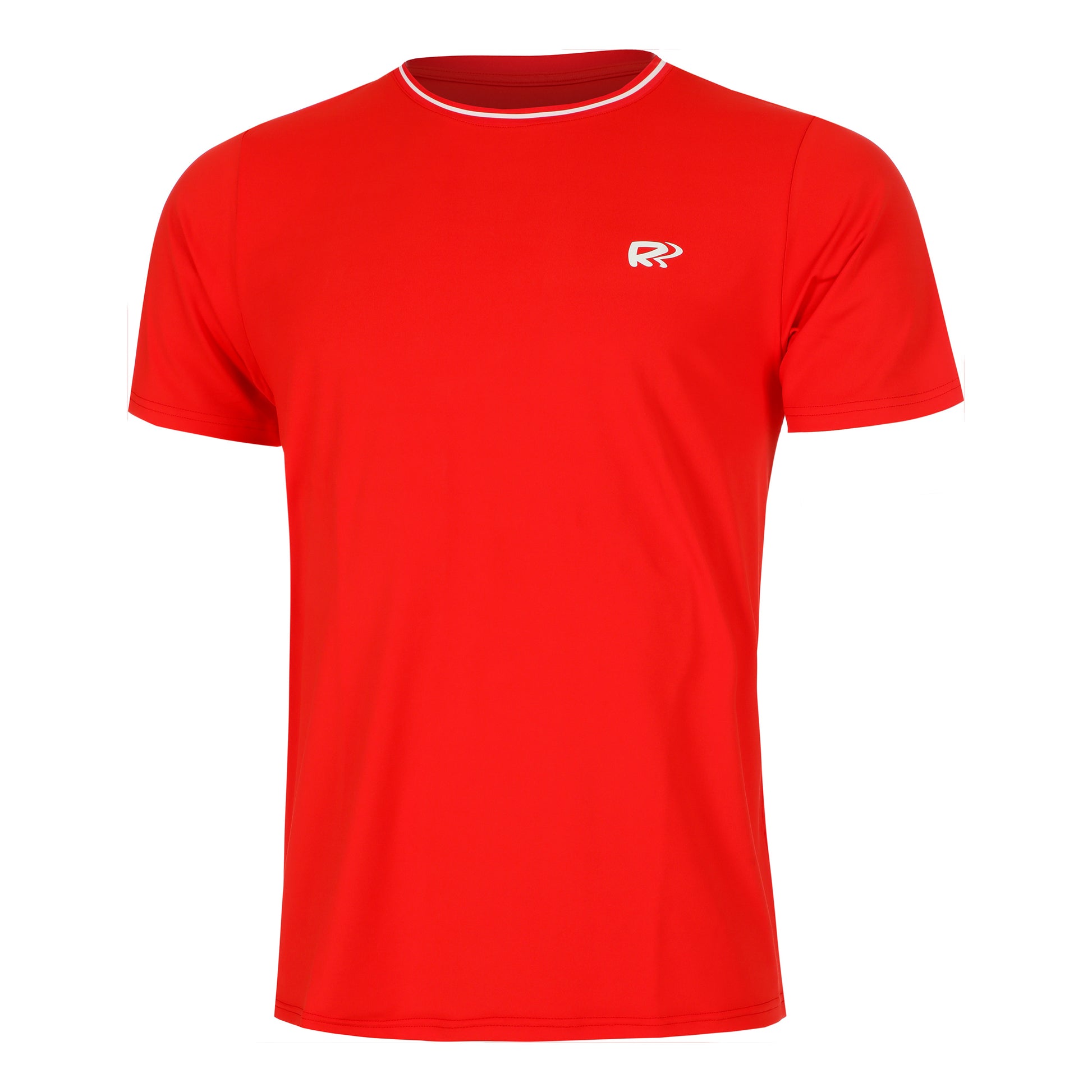 Racket Roots Teamline T-Shirt Herren-Rot