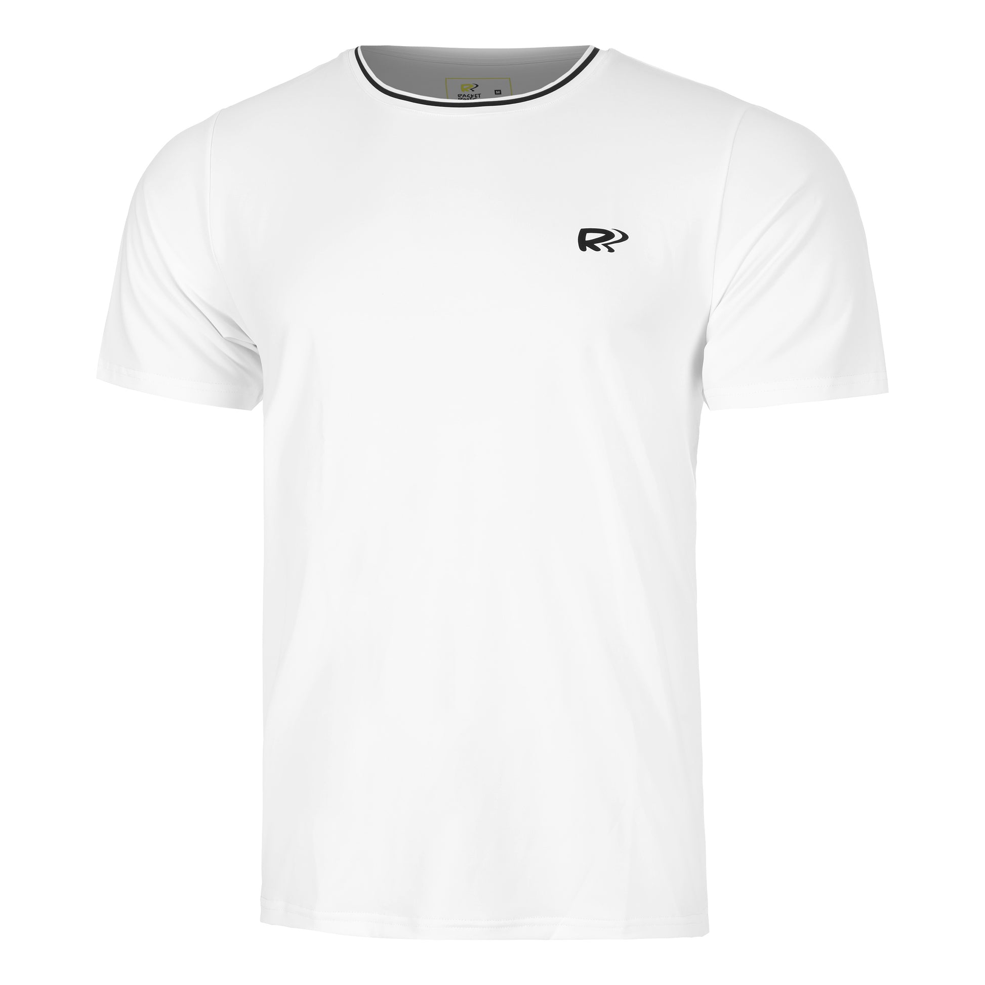Racket Roots Teamline T-Shirt Herren-Weiß