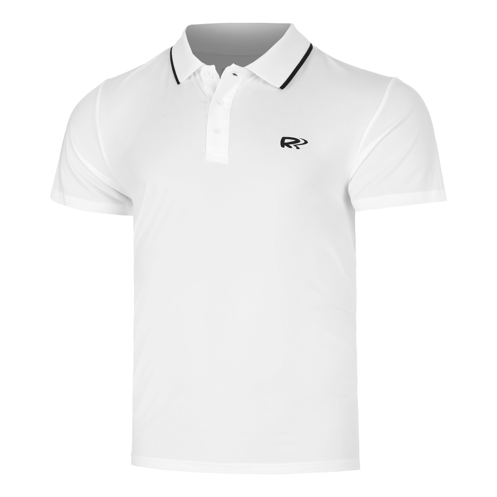 Racket Roots Teamline Polo Herren-Weiß