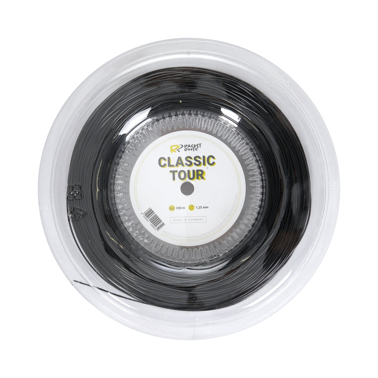 Racket Roots RR Classic Tour String Reel 200m-Black