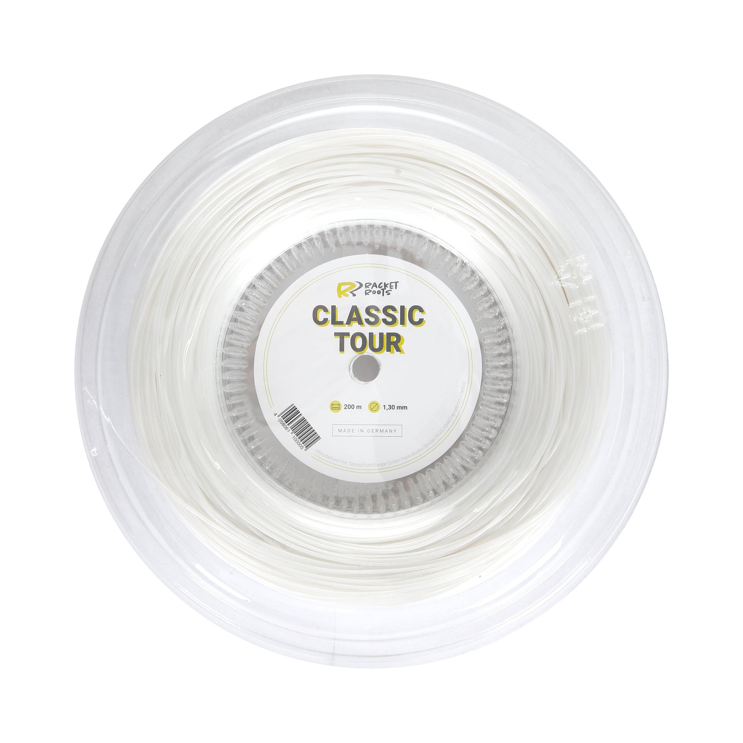 Racket Roots RR Classic Tour String Reel 200m-White