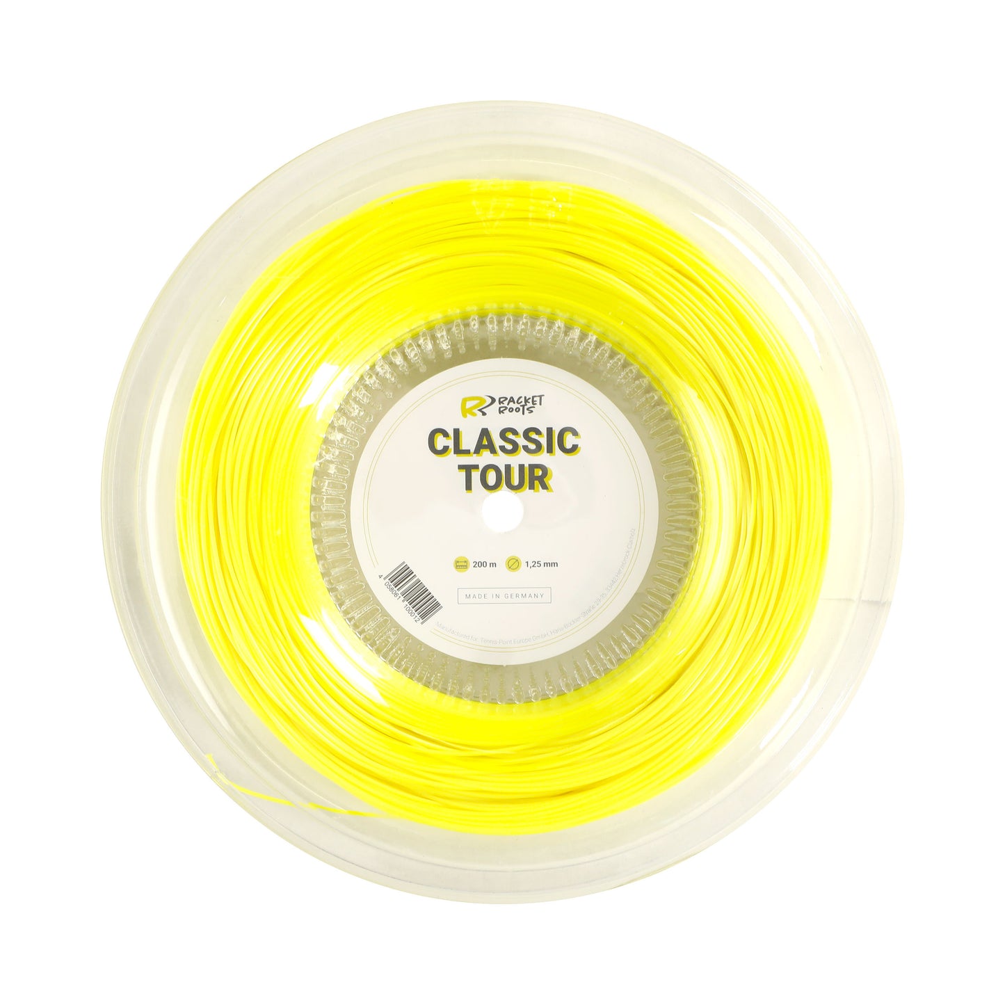 Racket Roots RR Classic Tour String Reel 200m-Neon Yellow