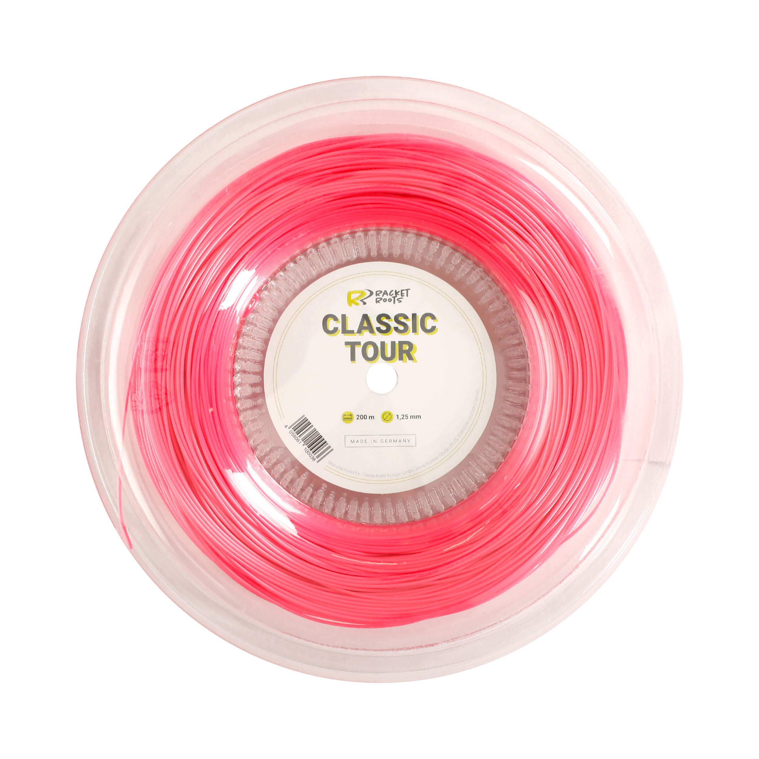 Racket Roots RR Classic Tour Saitenrolle 200m-Pink
