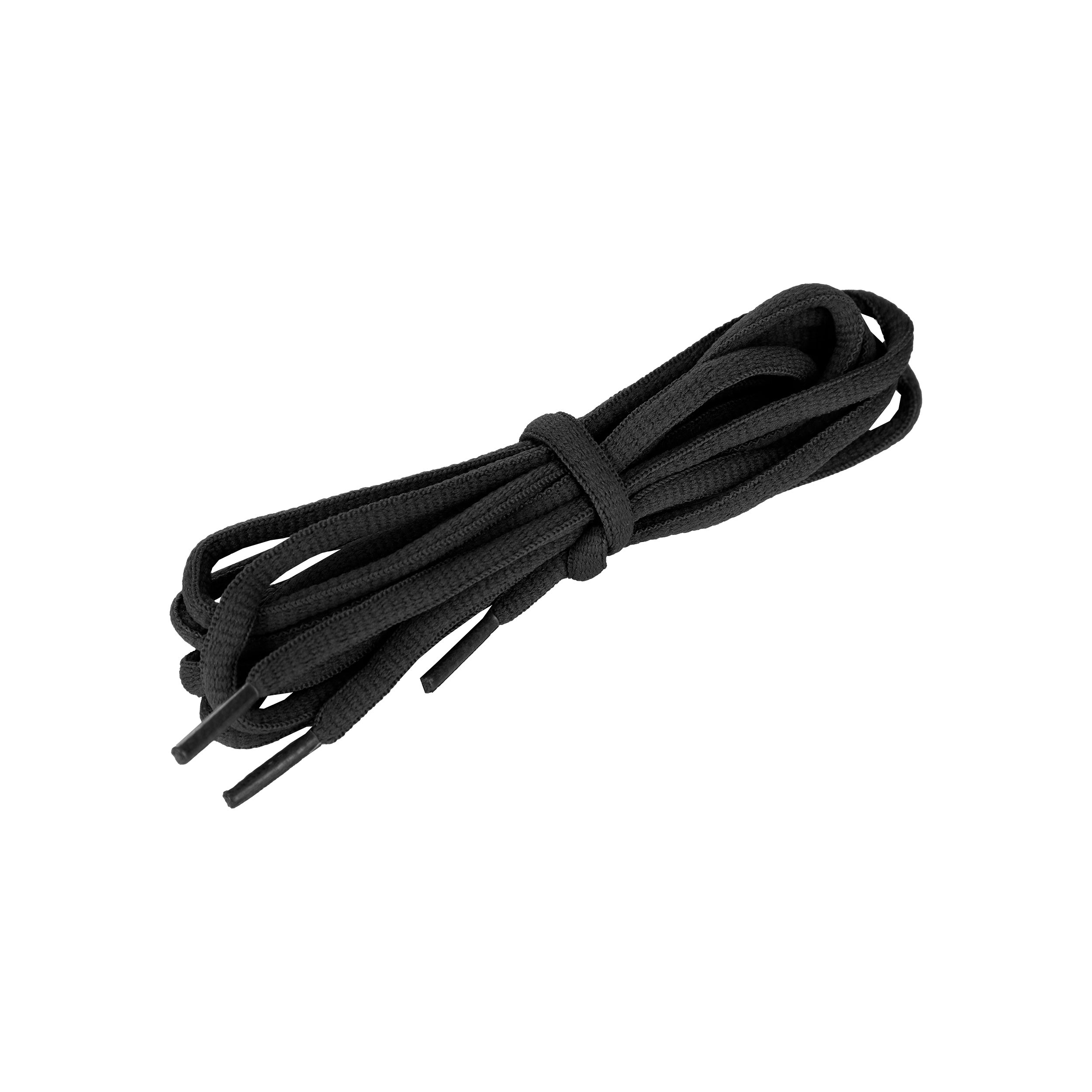 Racket Roots Schnürsenkel 120cm-Schwarz