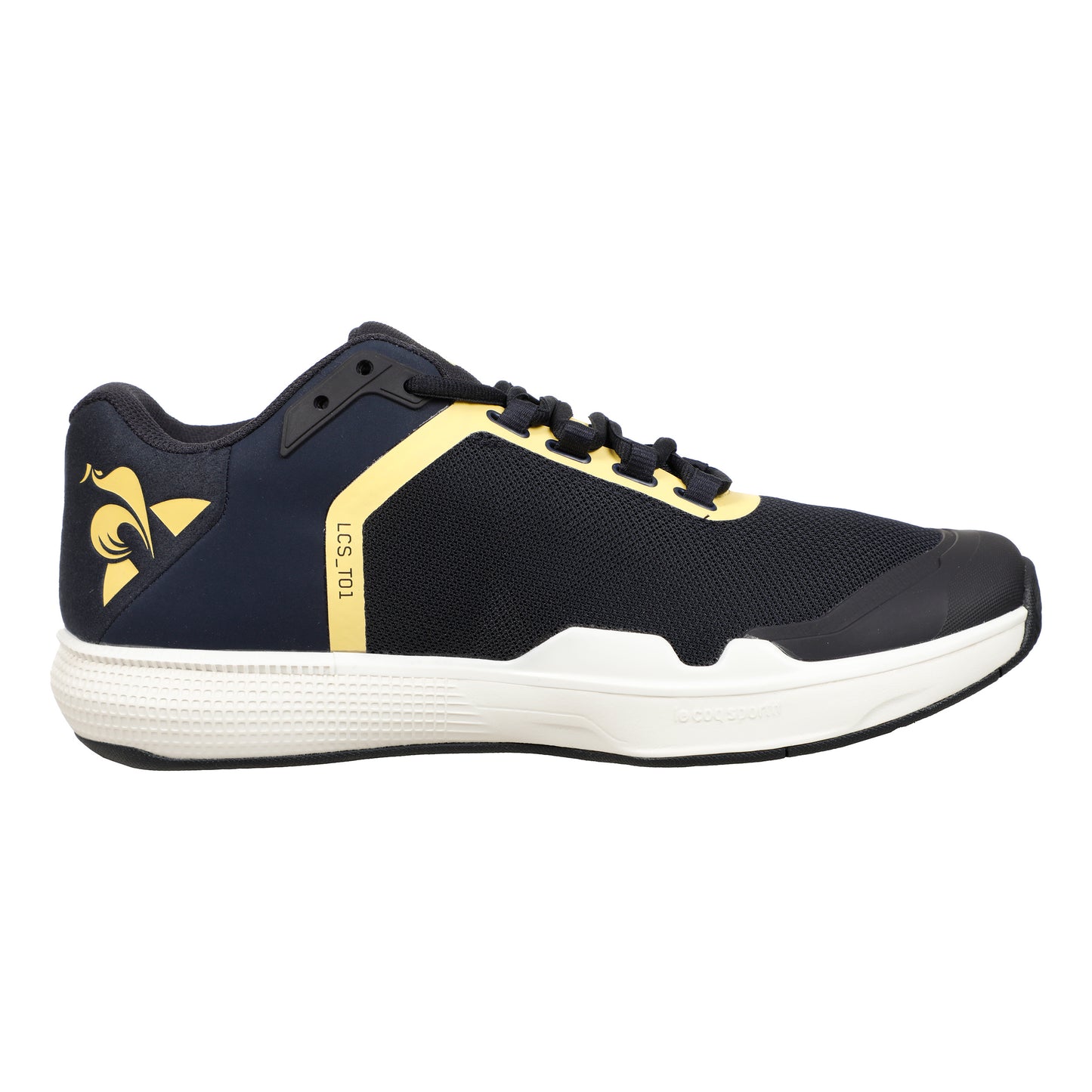 Le Coq Sportif Futur LCS T01 Sandplatzschuh Herren - dunkelblau, gelb