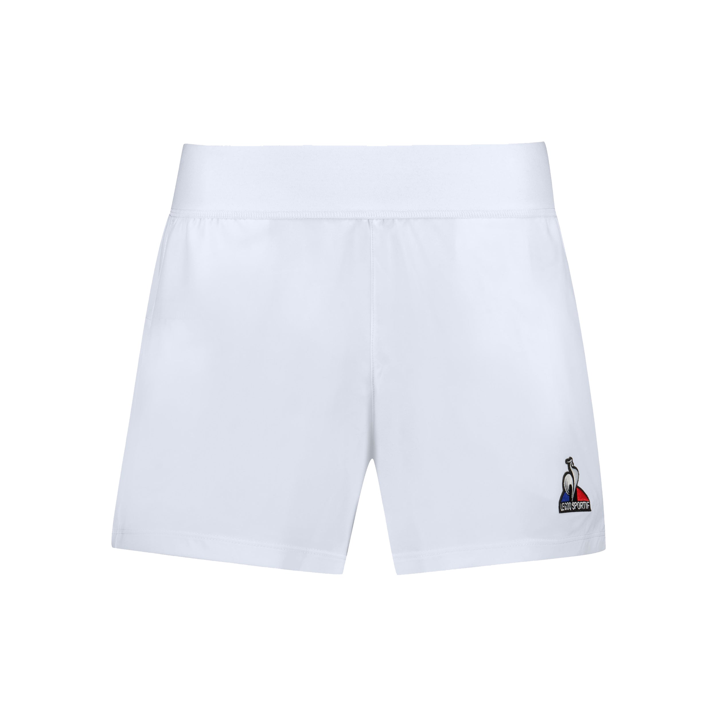 Le Coq Sportif 22 N°1 Ballshorts Damen-Weiß