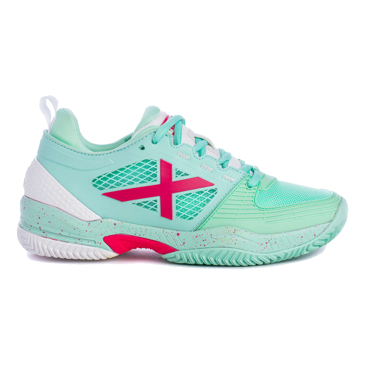 Munich Atomik 11  Padel shoe Unisex - mint, pink