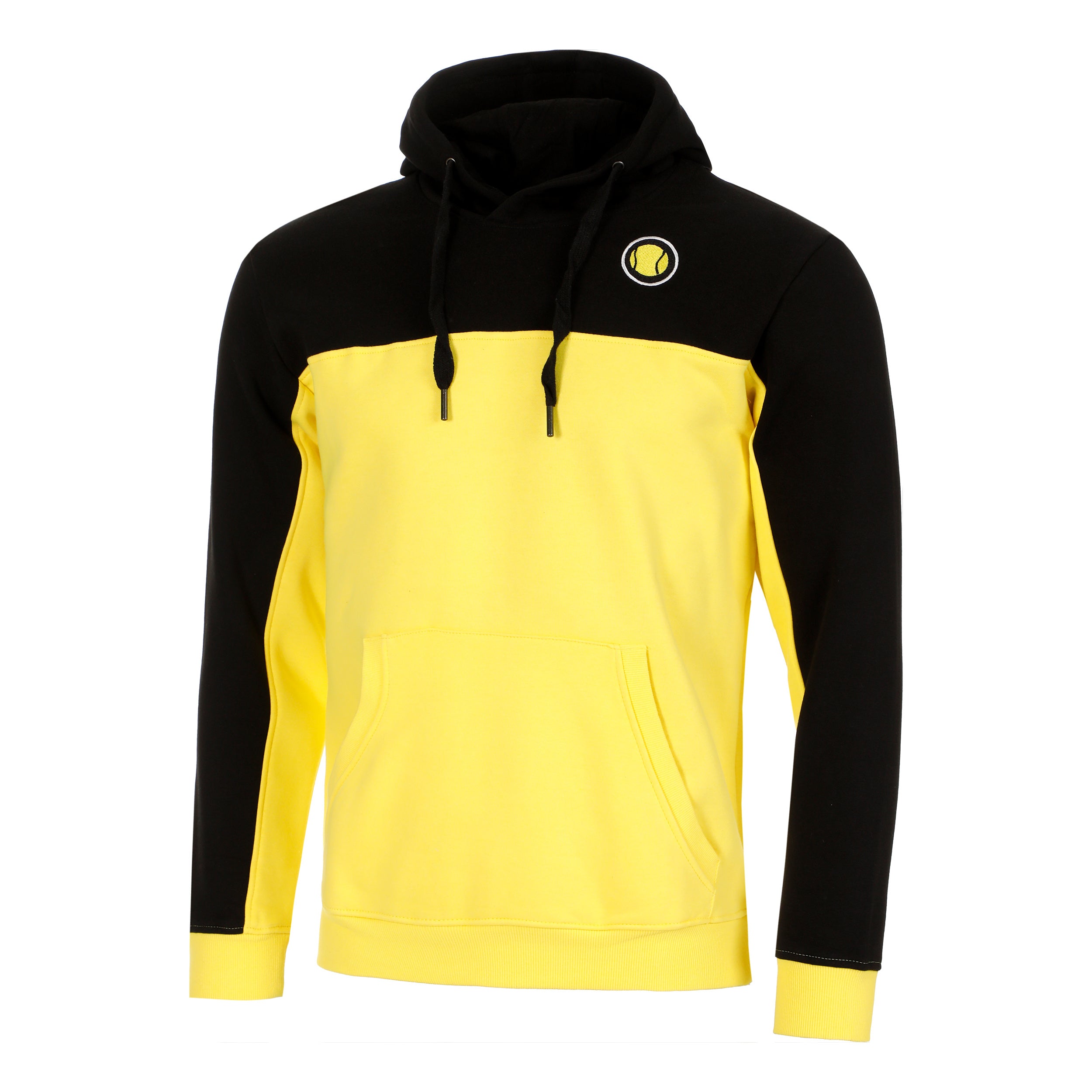 Padel-Point Padel Is Us Hoody Men-Yellow,Black
