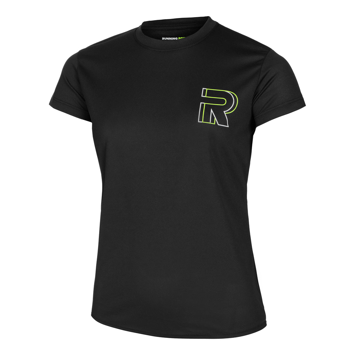 Running Point Basic Laufshirt Damen-Schwarz