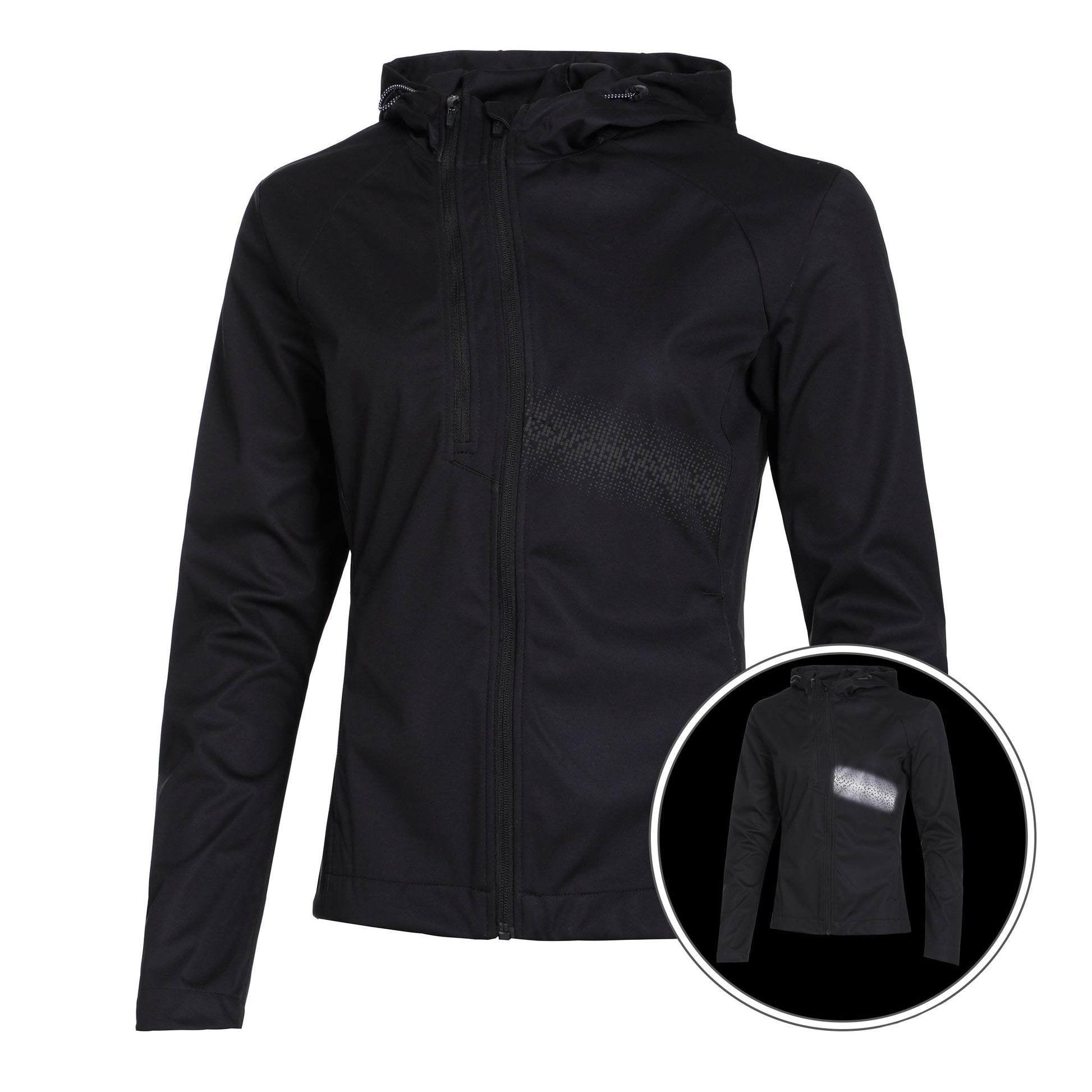NEO Reflex-Tex Running Jacket Women-Black