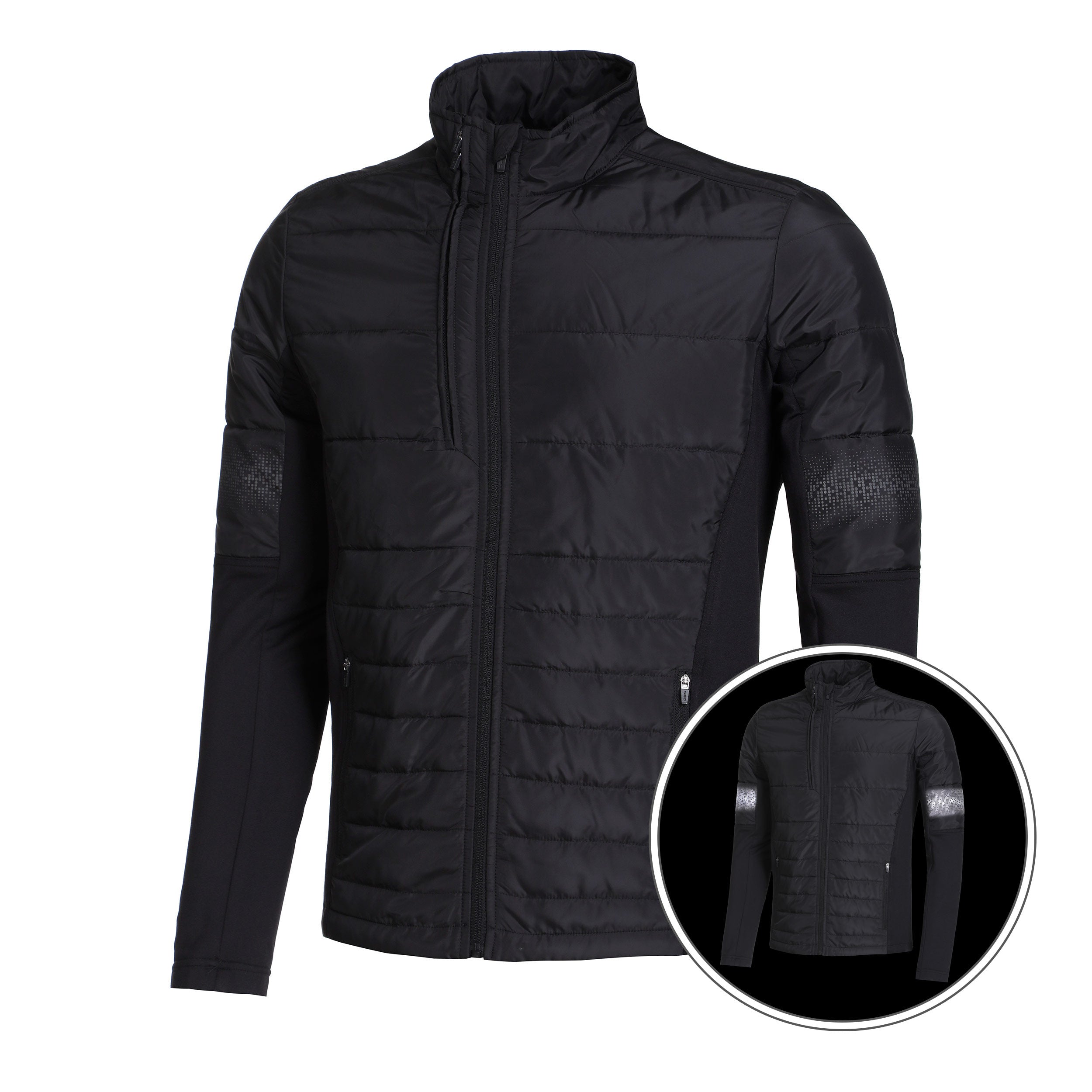 NEO Clima Running Jacket Men-Black