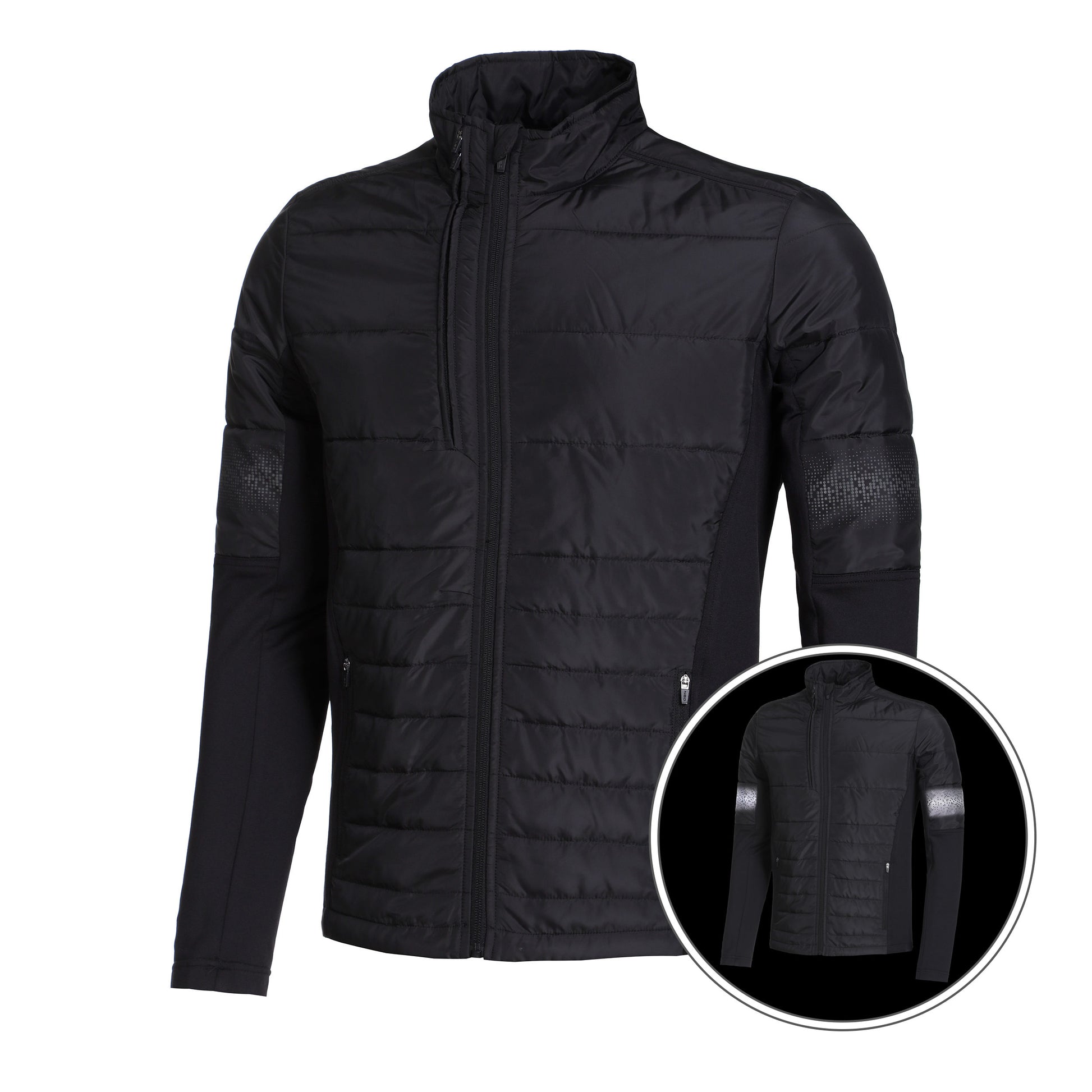 NEO Clima Running Jacket Men-Black