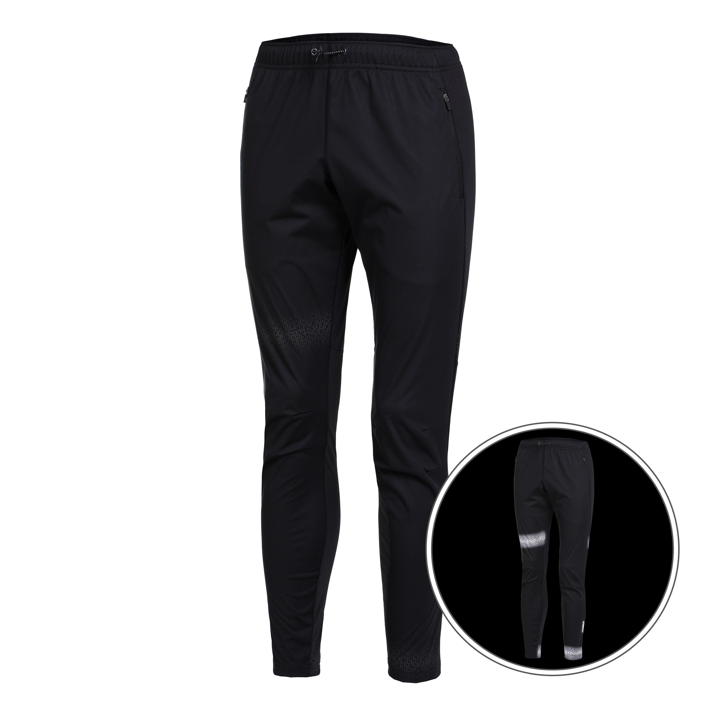 NEO Reflex-Tex Running Pants Men-Black