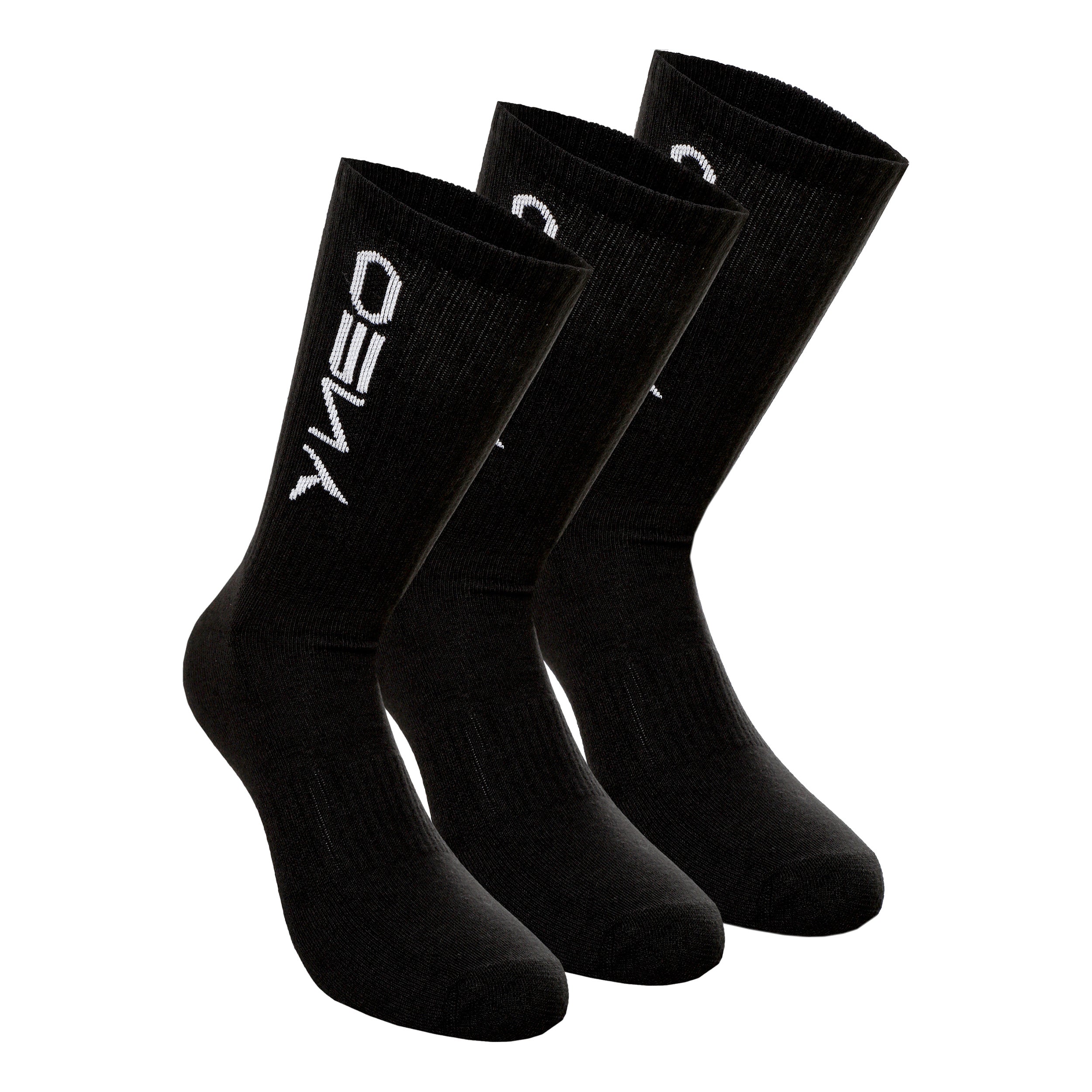 NEO Long Sportsocken 3er Pack-Schwarz