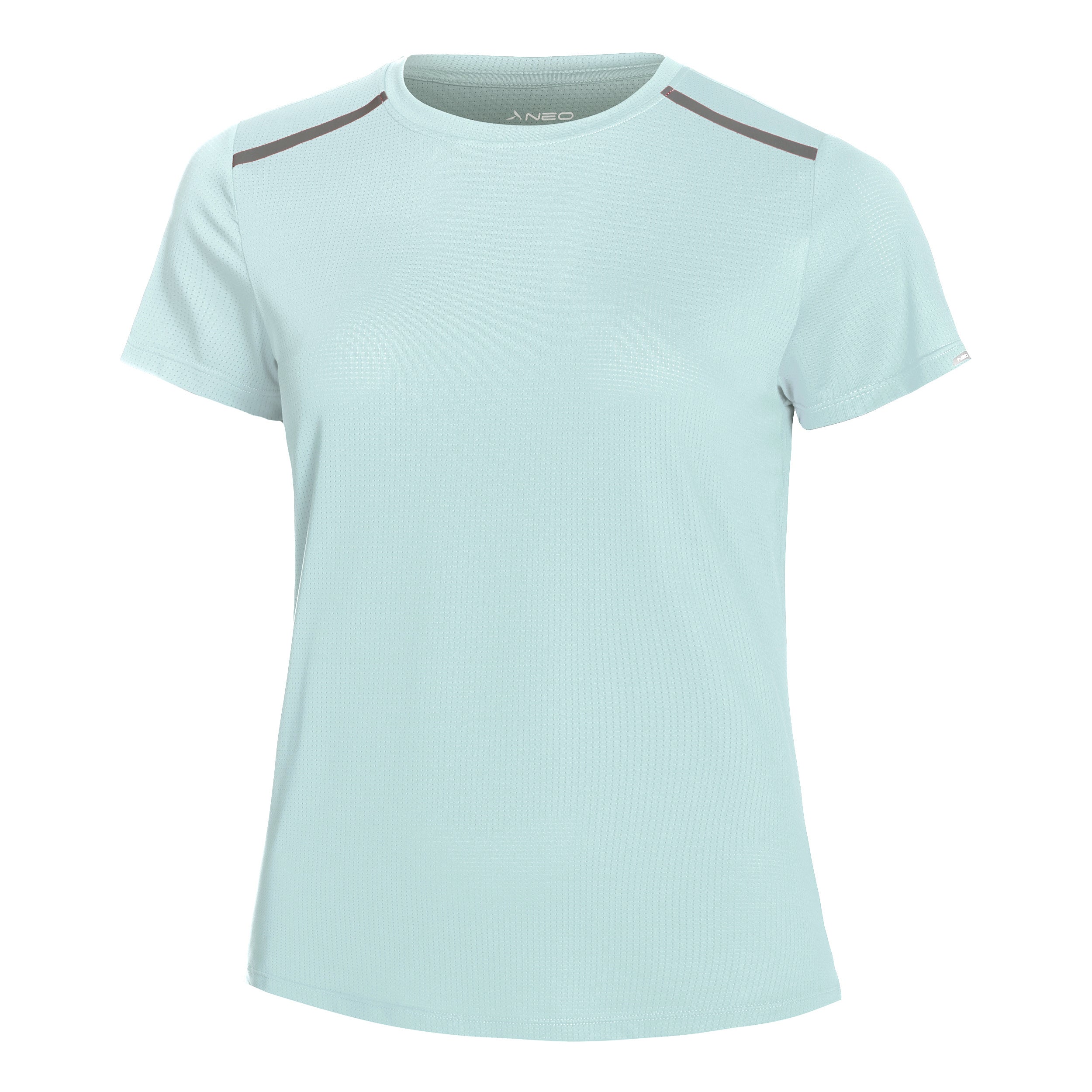NEO Flyweight TEK Laufshirt Damen-Hellblau