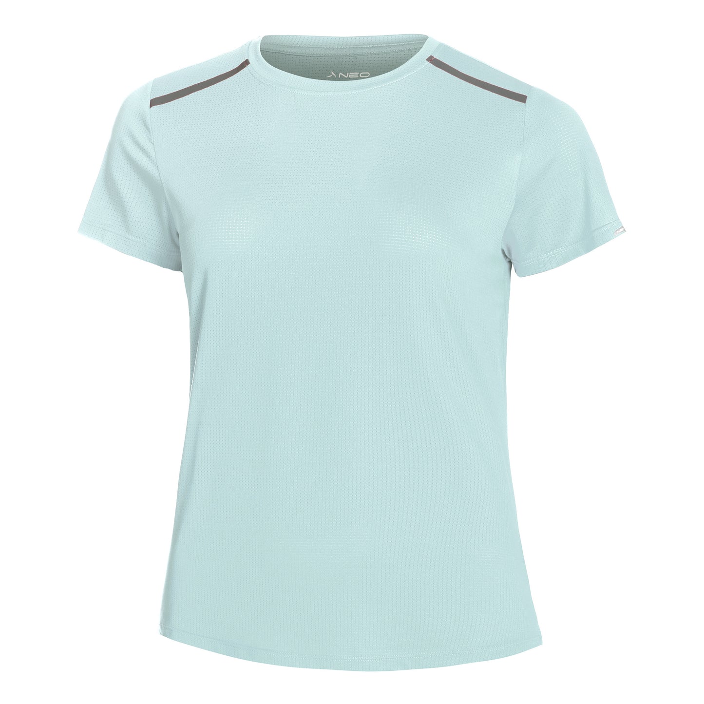 NEO Flyweight TEK Running Shirt Women-Light Blue