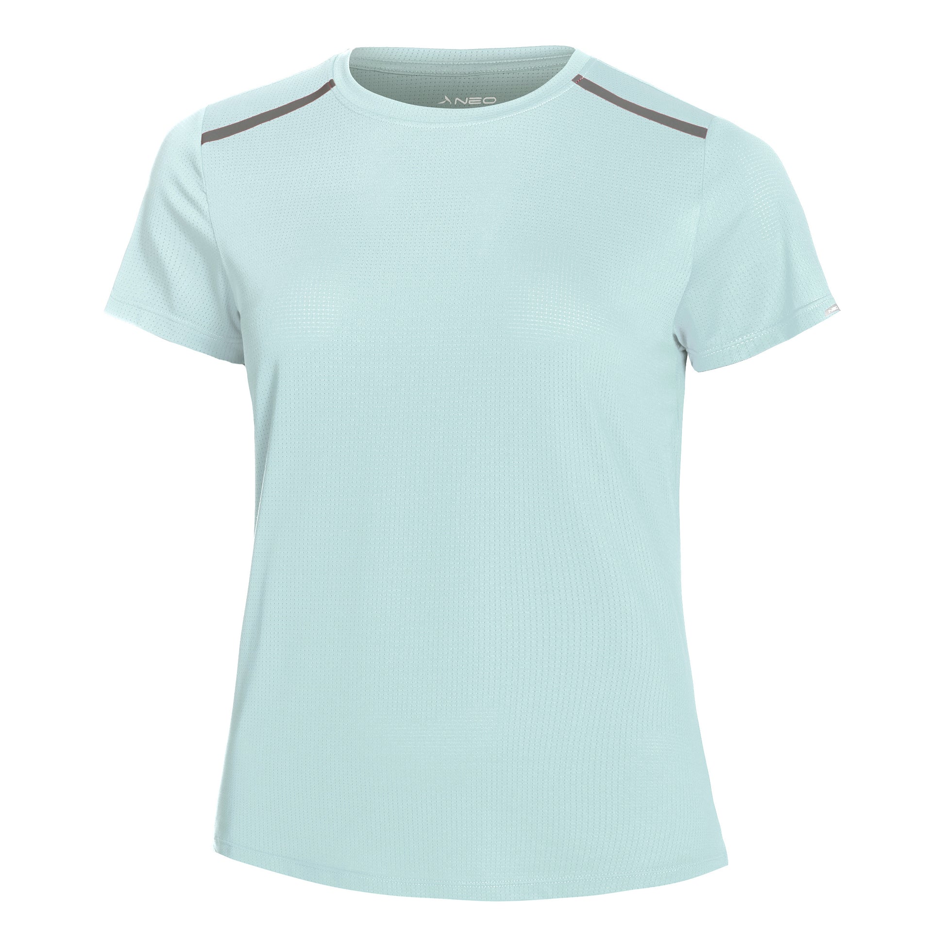 NEO Flyweight TEK Running Shirt Women-Light Blue