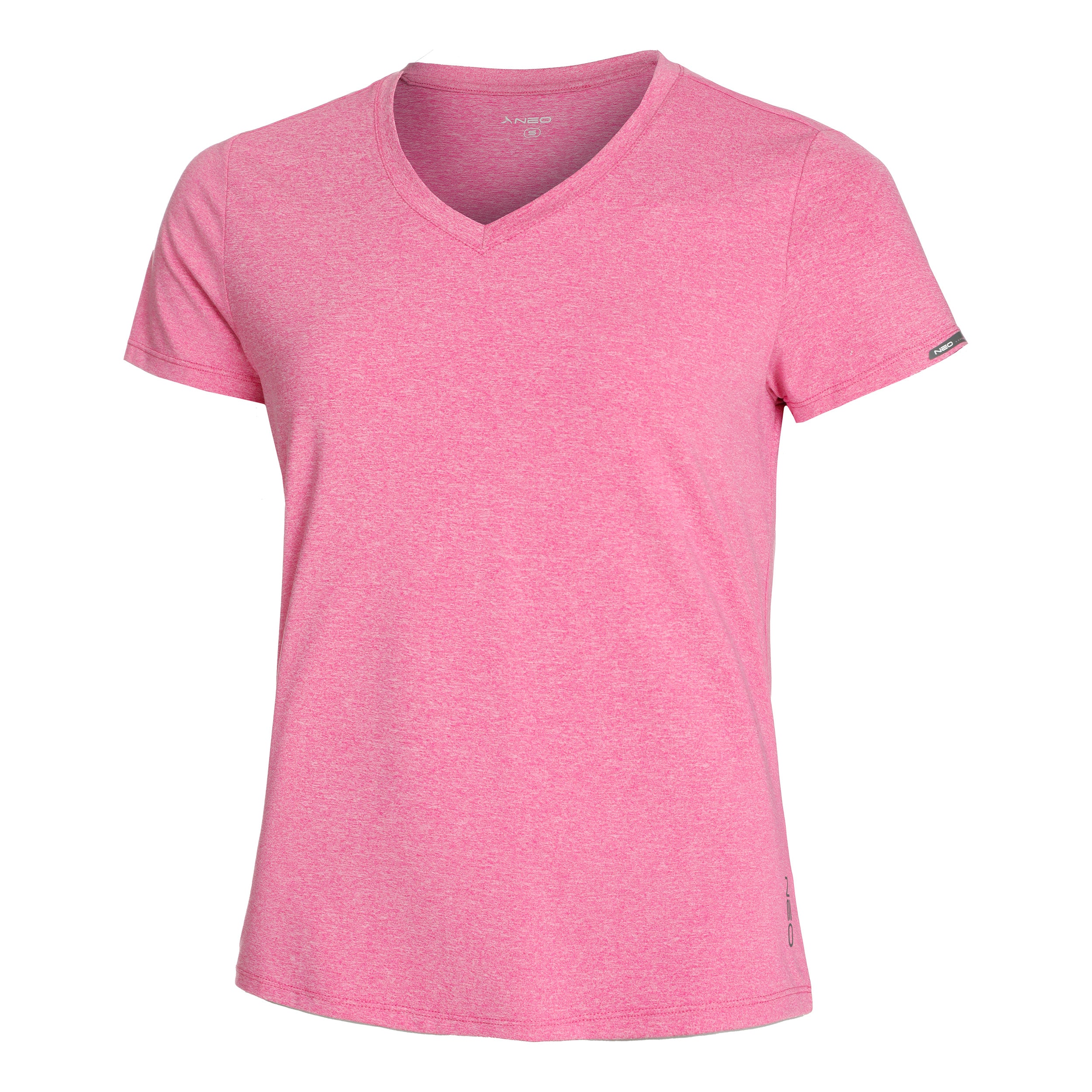 NEO Flyweight V-Teeme Laufshirt Damen-Berry
