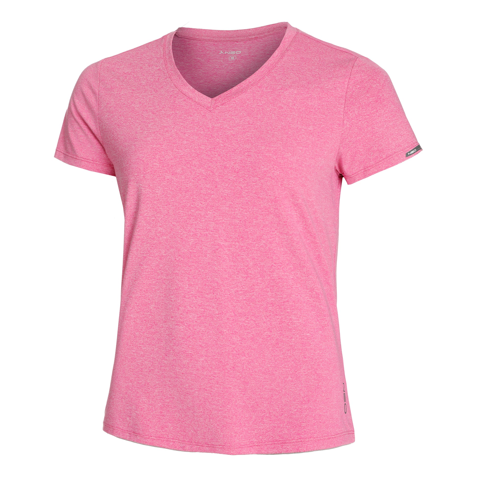 NEO Flyweight V-Teeme Running Shirt Women-Berry