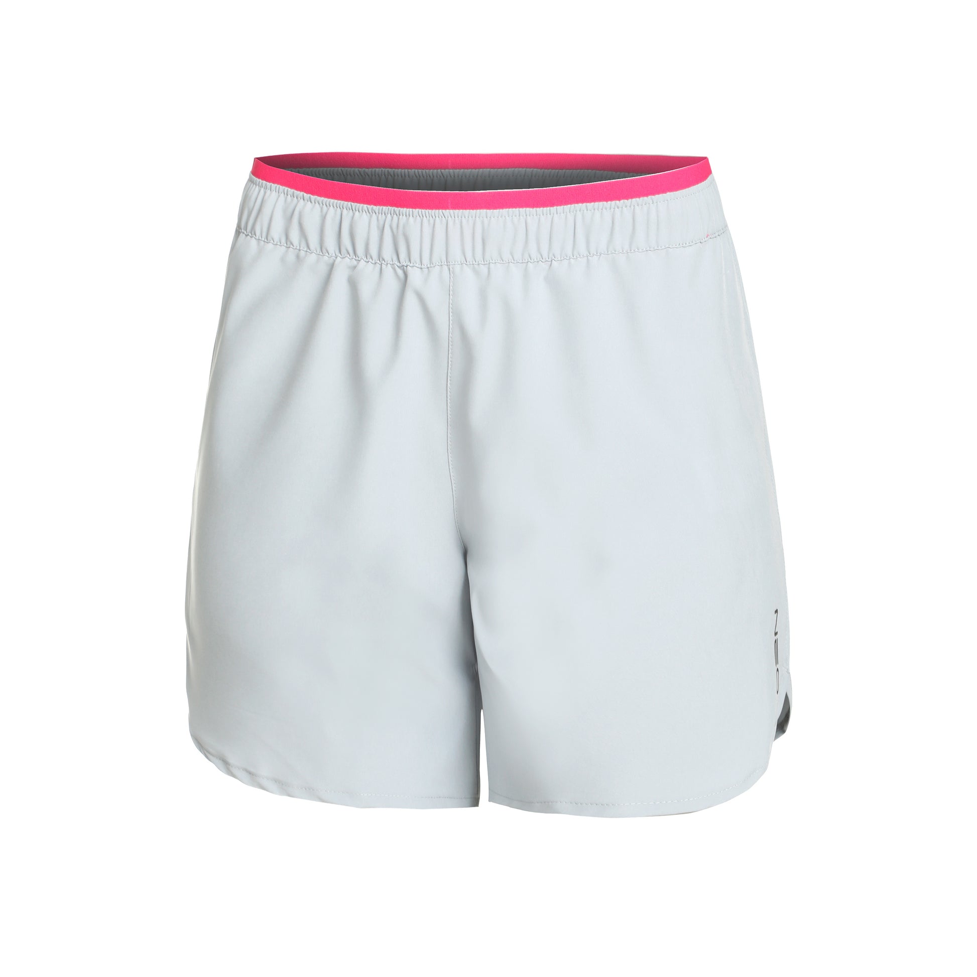 NEO Flyweight 5in Running Shorts Women-Grey,Pink