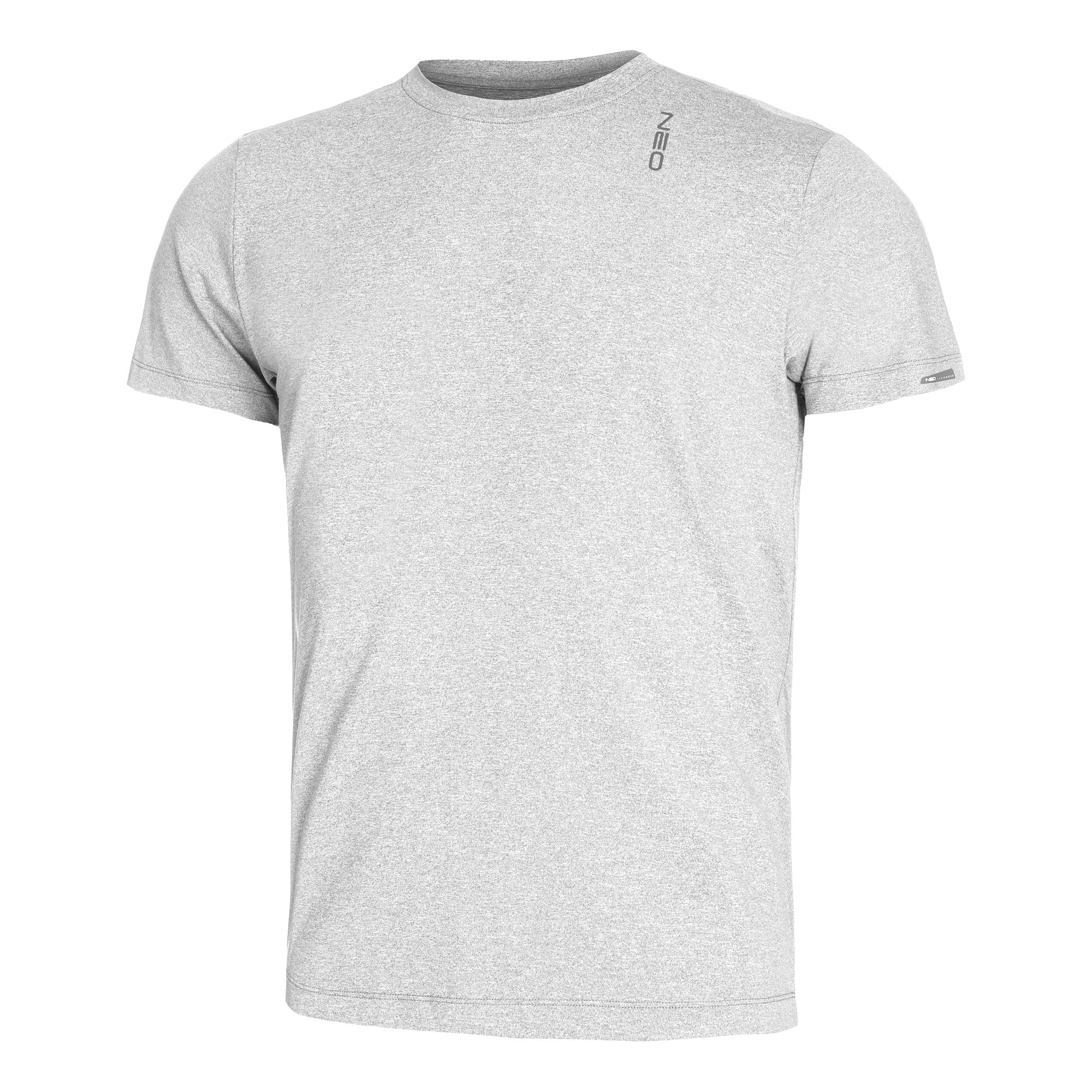 NEO Flyweight Teeme Running Shirt Men-Lightgrey