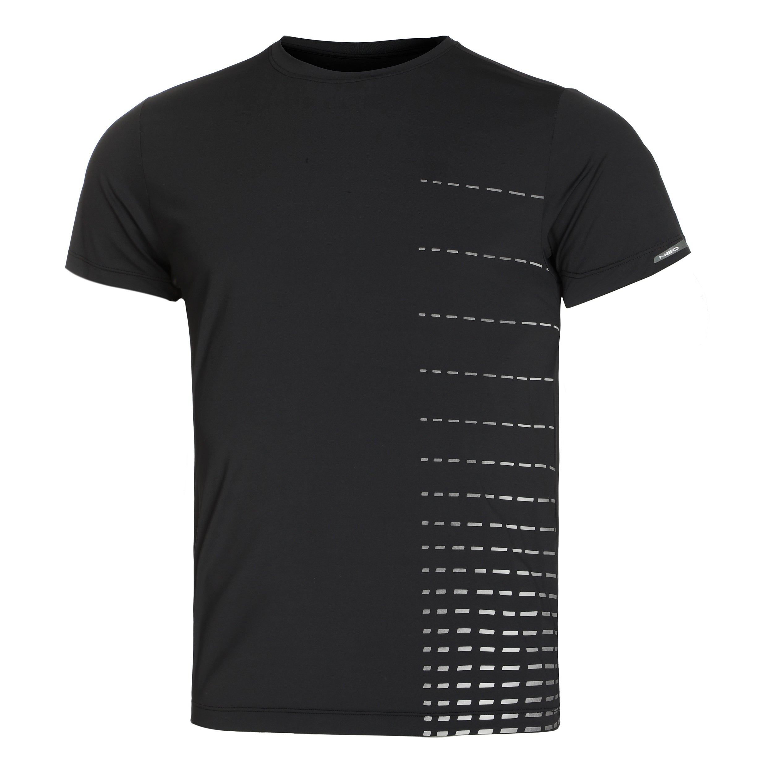 NEO Flyweight Teeba Laufshirt Herren-Schwarz