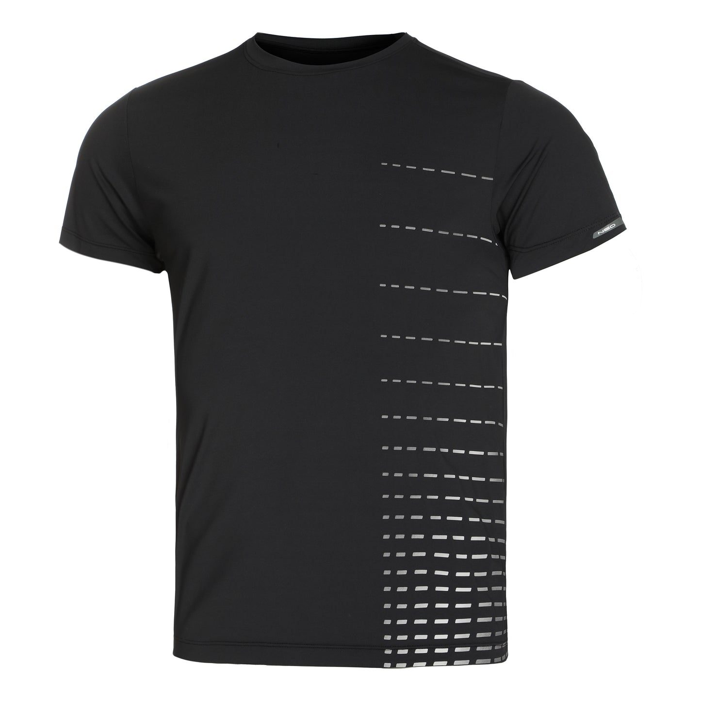 NEO Flyweight Teeba Running Shirt Men-Black